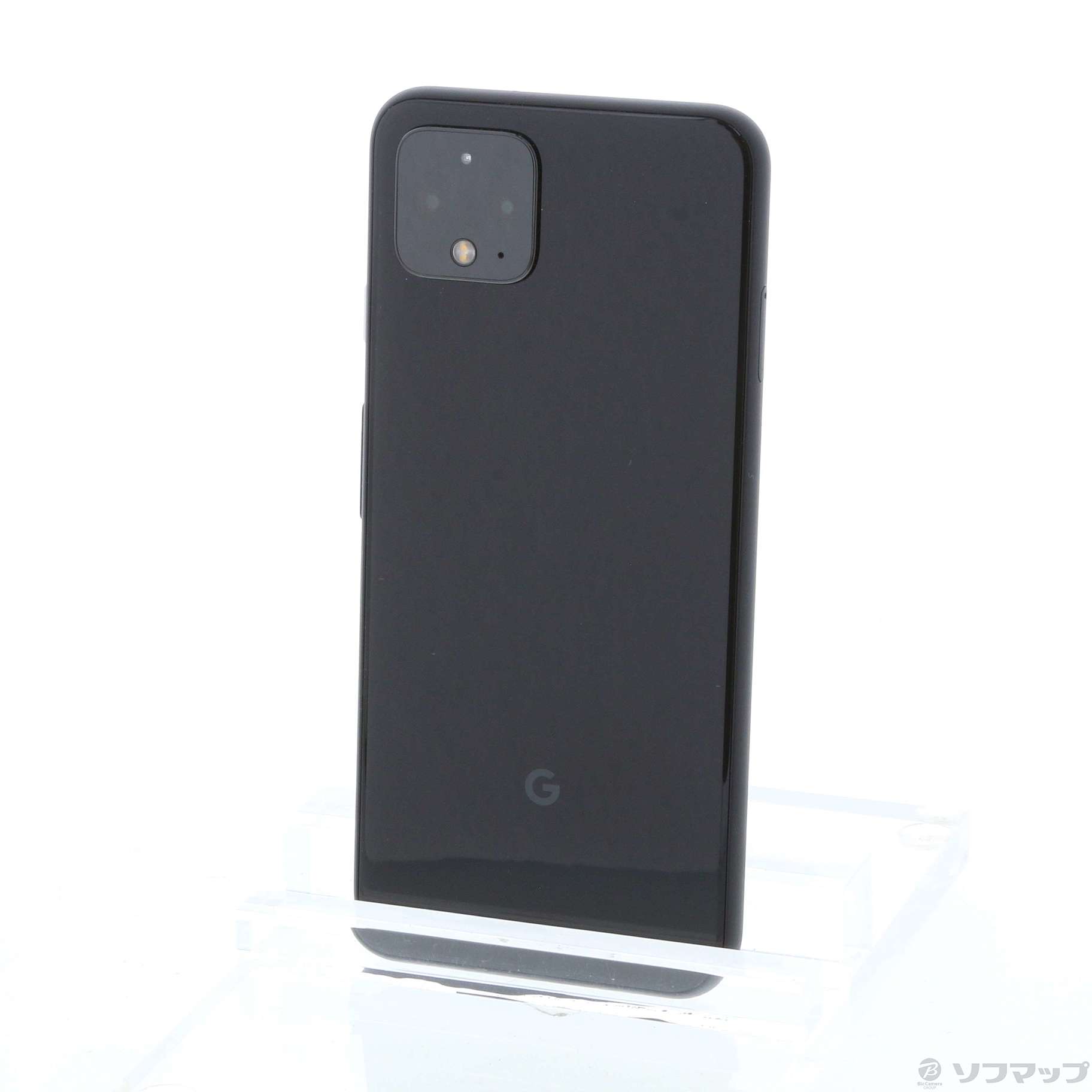 中古】Google Pixel 4 64GB ジャストブラック G020N SIMフリー