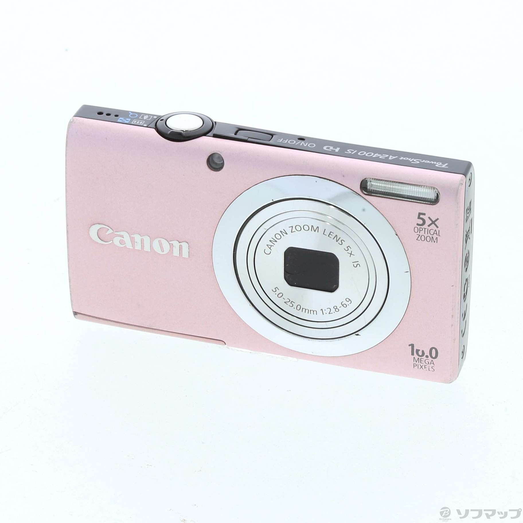 Canon PowerShot A2400IS デジカメ デジタルカメラ ピンク-www.ecosea.do