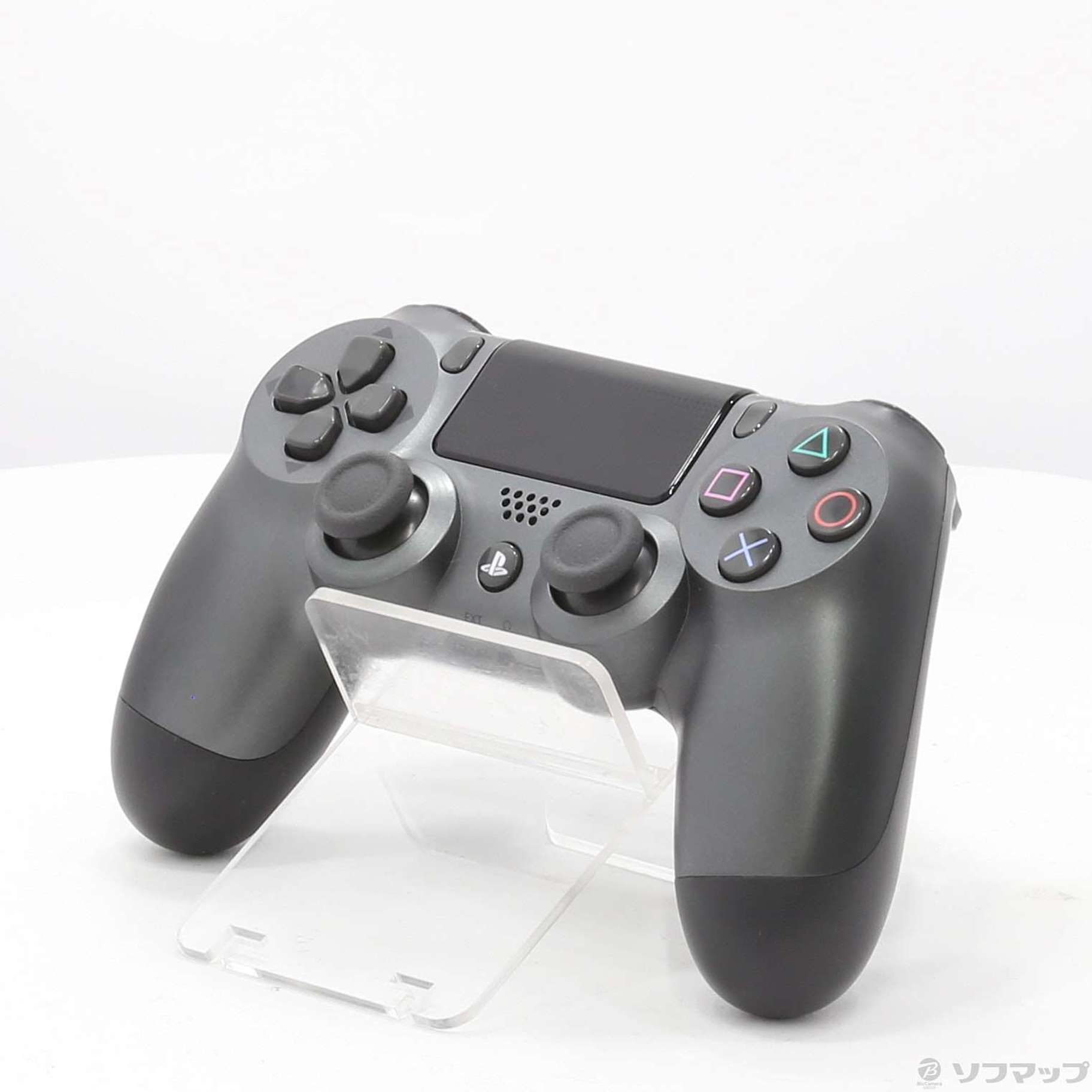 PS4 ワイヤレスコントローラー スチールブラック