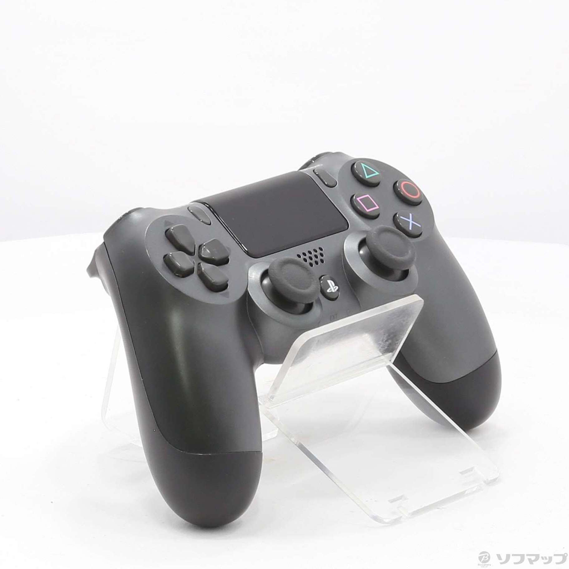 PS4 ワイヤレスコントローラー スチールブラック