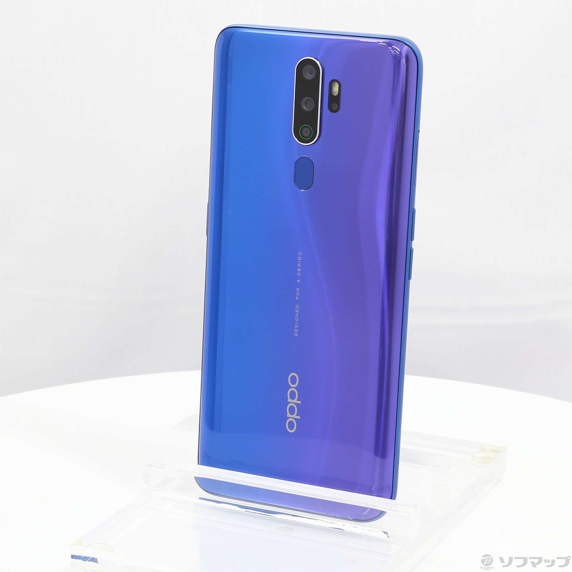 良品　OPPO A5 2020 ブルー 64GB　スマホ本体　SIMフリー SIMフリースマートフォン「OPPO A5 2020」を発表 | オッポ