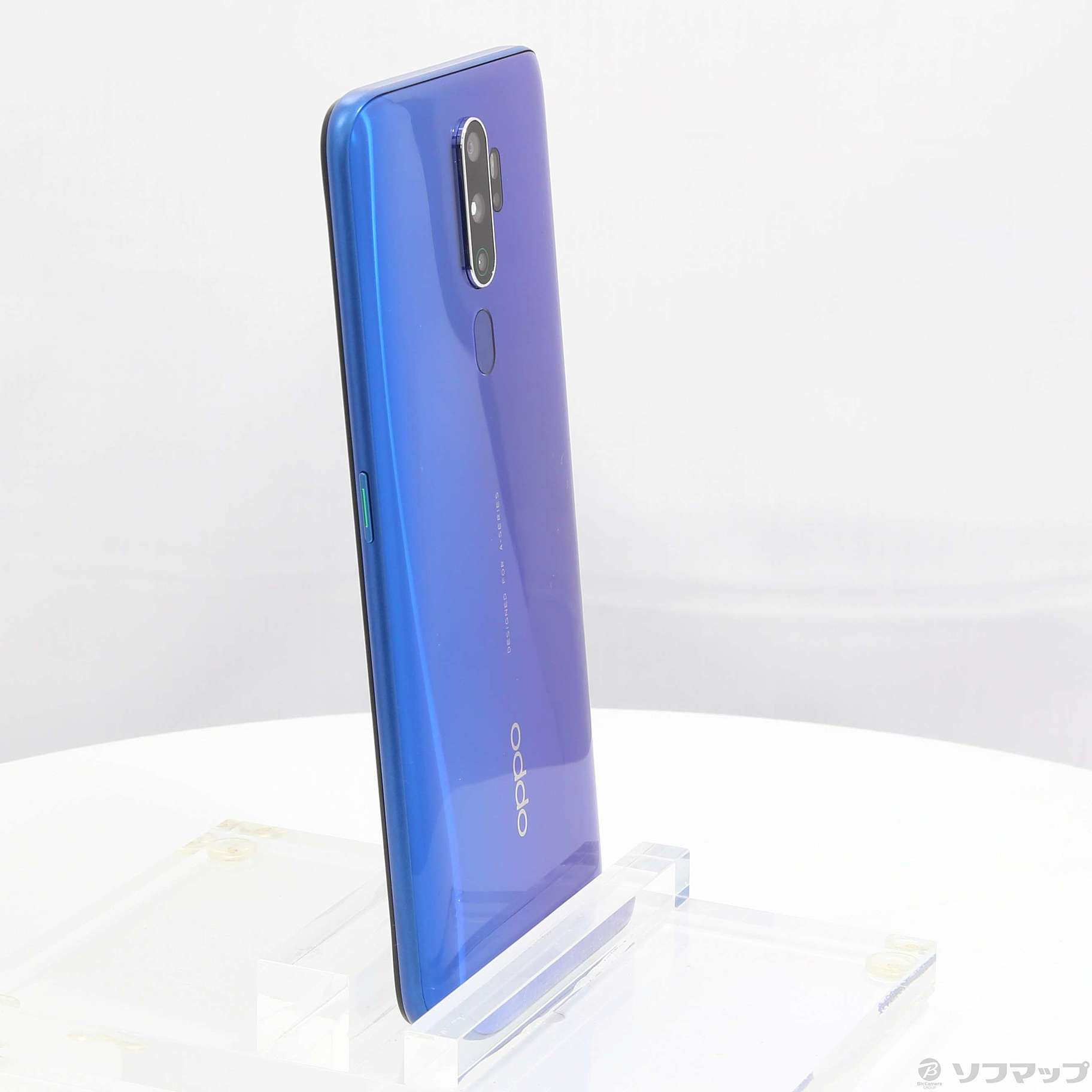 中古】OPPO A5 2020 64GB ブルー CPH1943BL SIMフリー