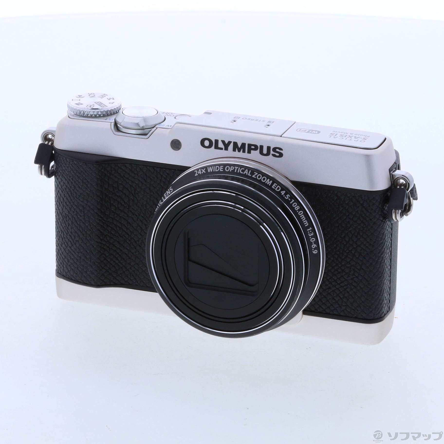 中古】OLYMPUS STYLUS SH-3 SLV (1600万画素／24倍／シルバー) [2133029012797] -  リコレ！|ビックカメラグループ ソフマップの中古通販サイト