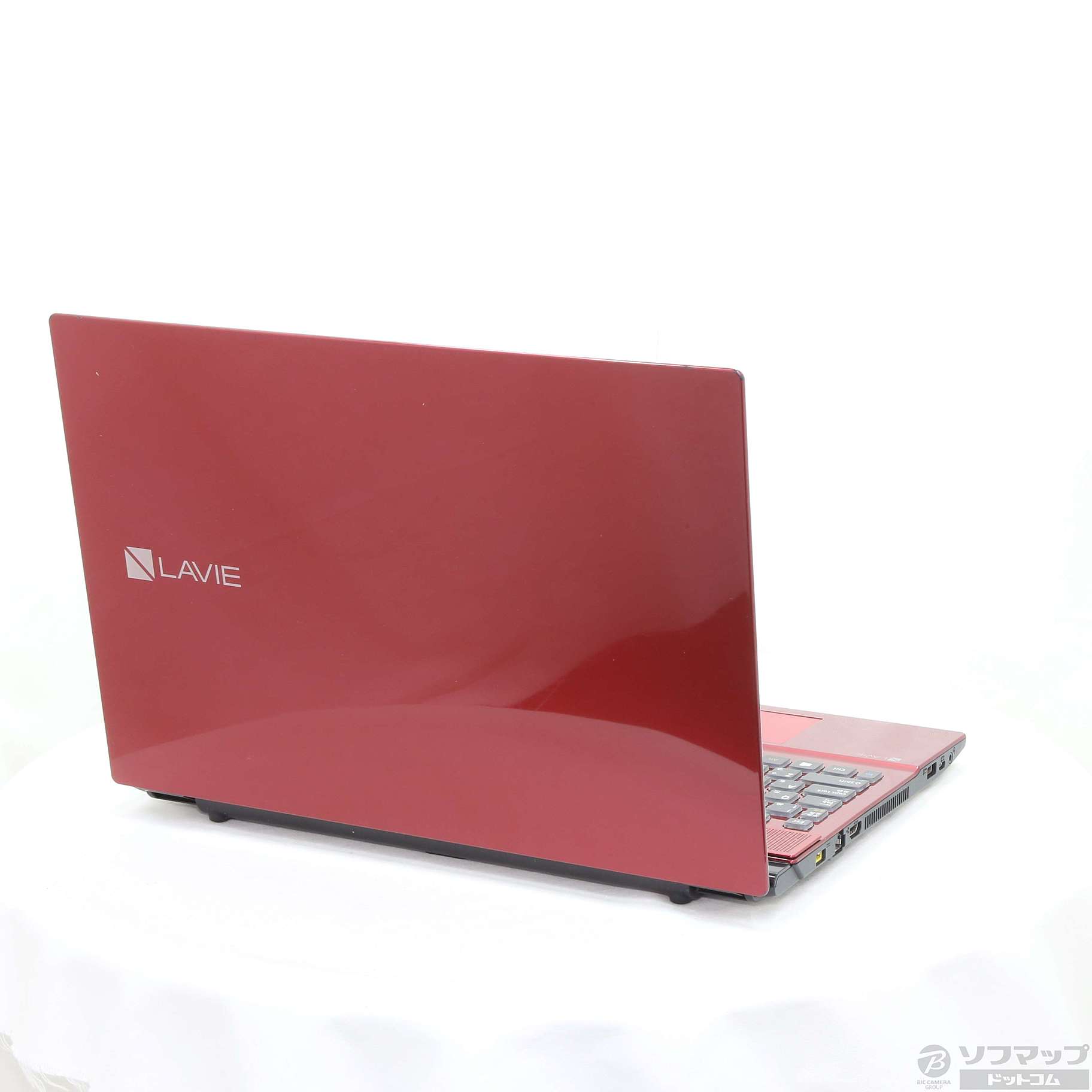 中古】LaVie Note Standard NS750／HAR PC-NS750HAR クリスタルレッド