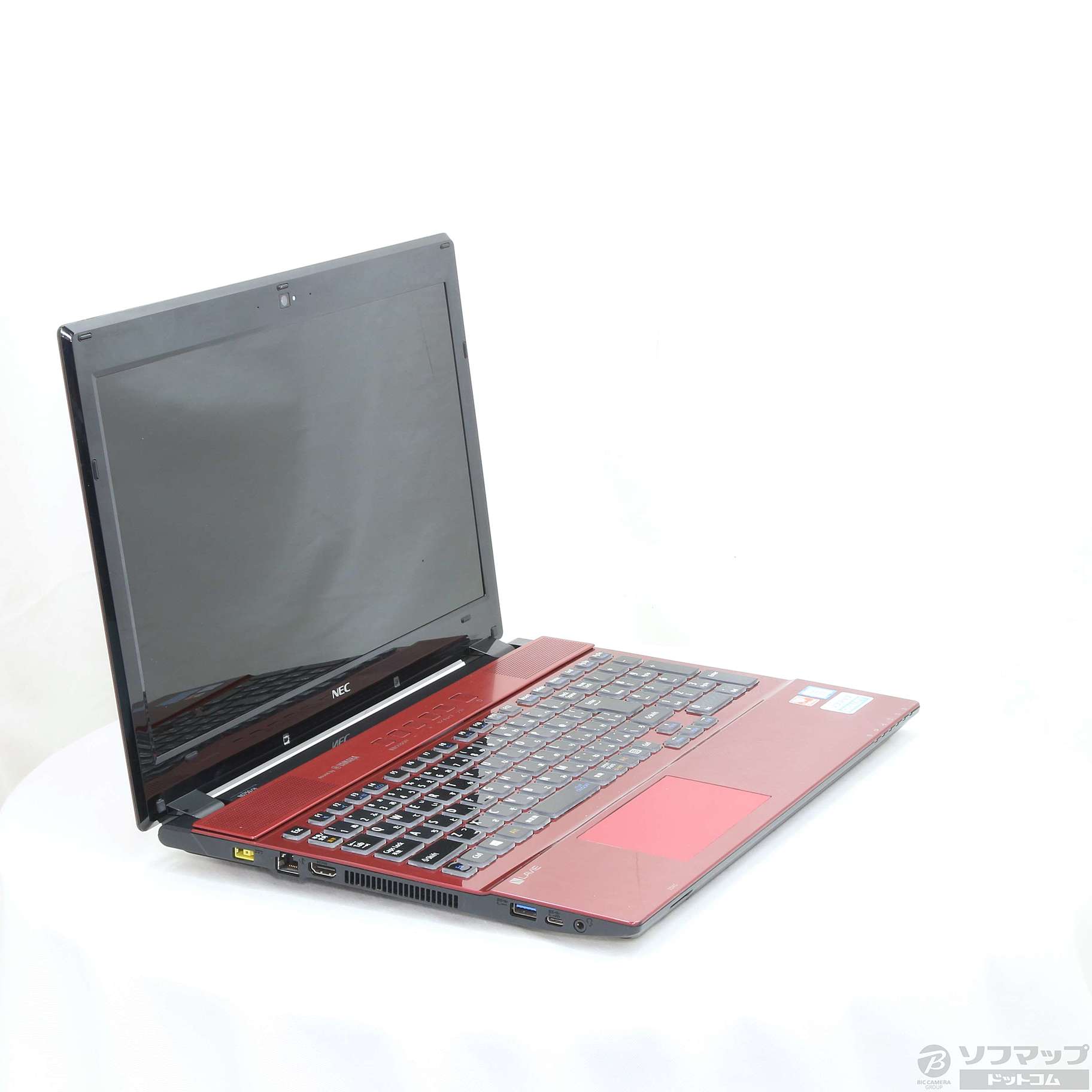 中古】LaVie Note Standard NS750／HAR PC-NS750HAR クリスタルレッド