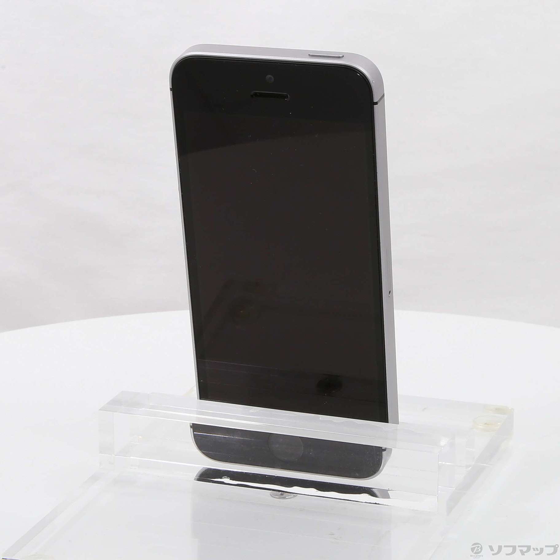 中古】iPhone SE 32GB スペースグレイ MP822J／A SIMフリー 