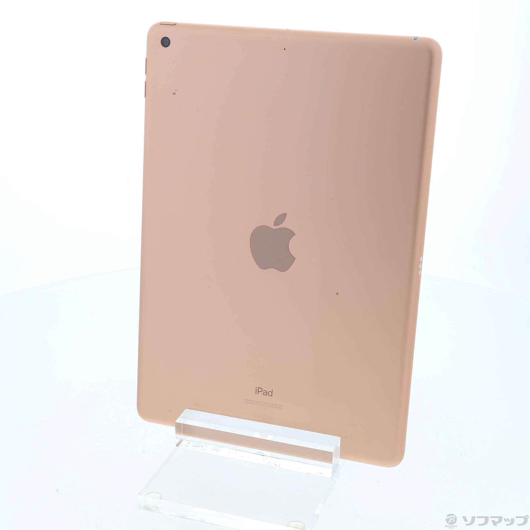 中古】〔展示品〕 iPad 第7世代 32GB ゴールド 3F837J／A Wi-Fi 