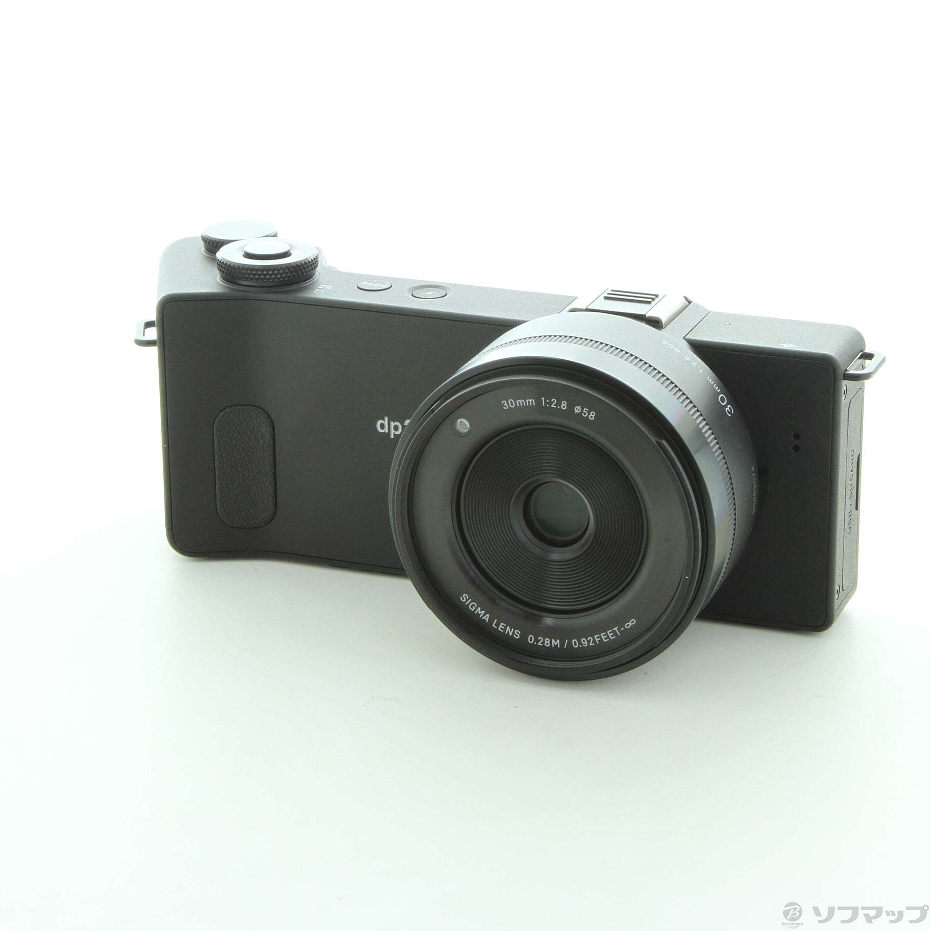 SIGMA デジタルカメラ dp2Quattro 2,900万画素 FoveonX3ダイレクトイメージセンサー(APS-C)搭載 93025