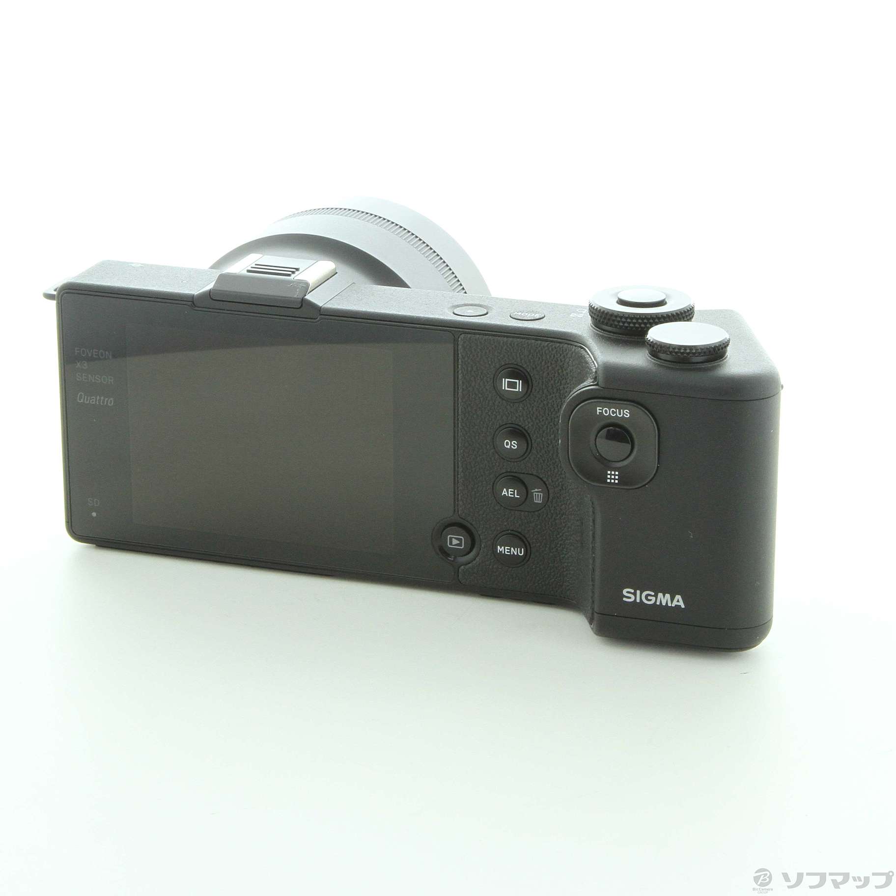 中古】〔展示品〕 SIGMA dp1 Quattro (2900万画素／SDHC