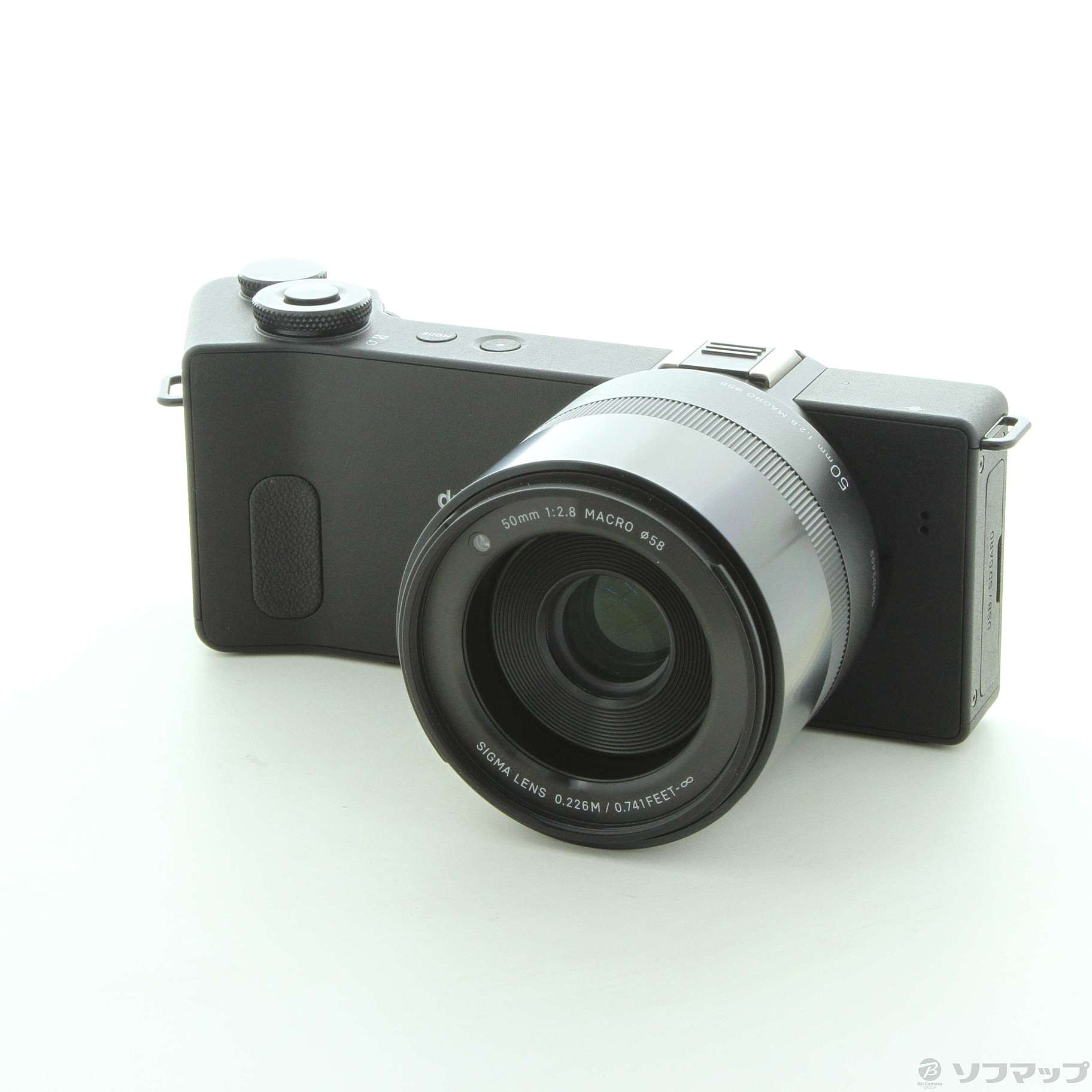 中古】〔展示品〕 SIGMA dp3 Quattro [2133029018072] - リコレ