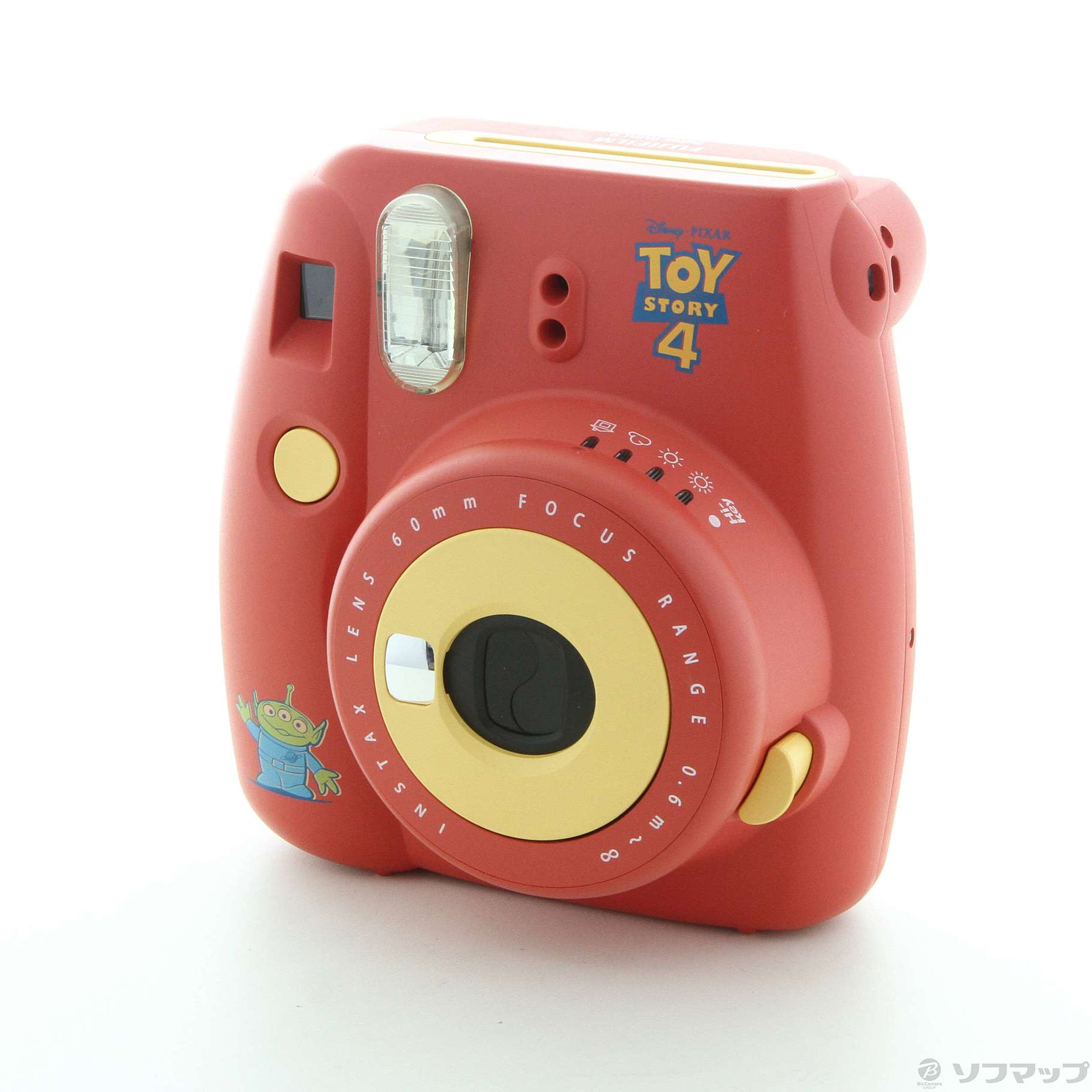 〔展示品〕 インスタントカメラ 『チェキ』 instax mini 9「トイ・ストーリー4」