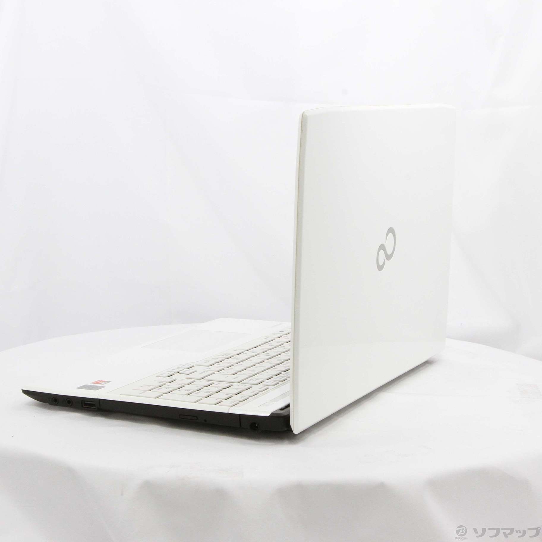 Fujitsu LIFEBOOK AH53/M ノートPC 本体 LIFEBOOK AH53/M FMVA53MW