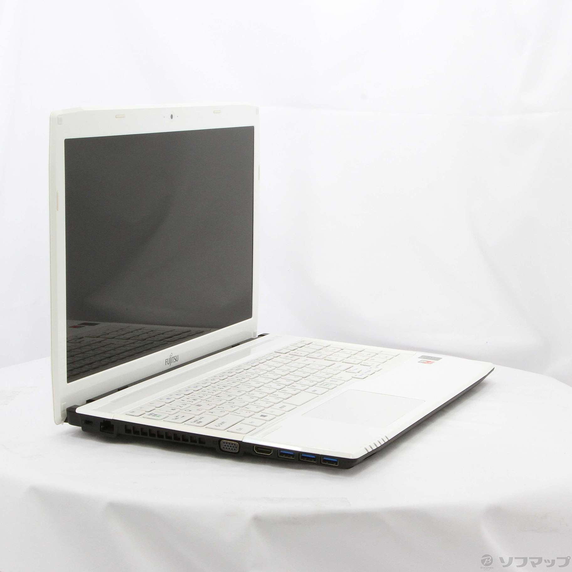 中古】LIFEBOOK AH53／M FMVA53MW アーバンホワイト 〔Windows 10 