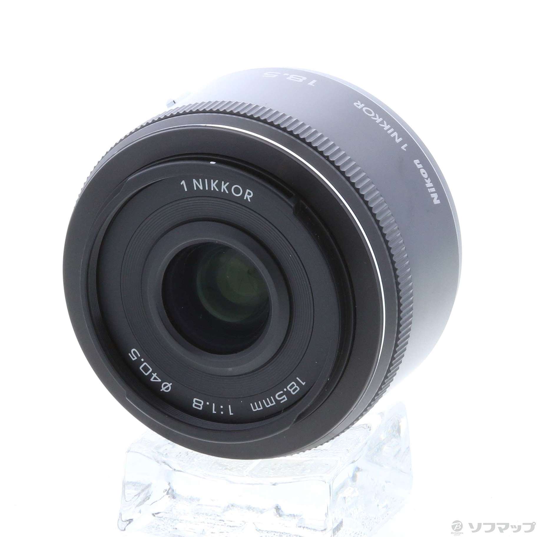 中古】1 NIKKOR 18.5mm F1.8 ブラック [2133029024820] - リコレ