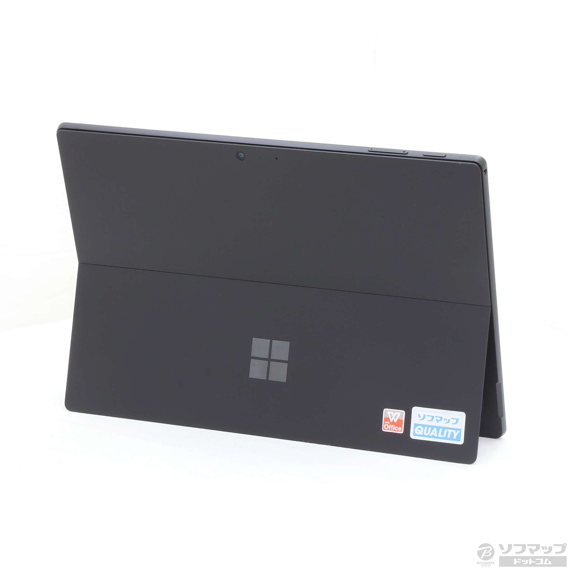中古】Surface Pro6 〔Core i5／8GB／SSD256GB〕 KJT-00028 ブラック