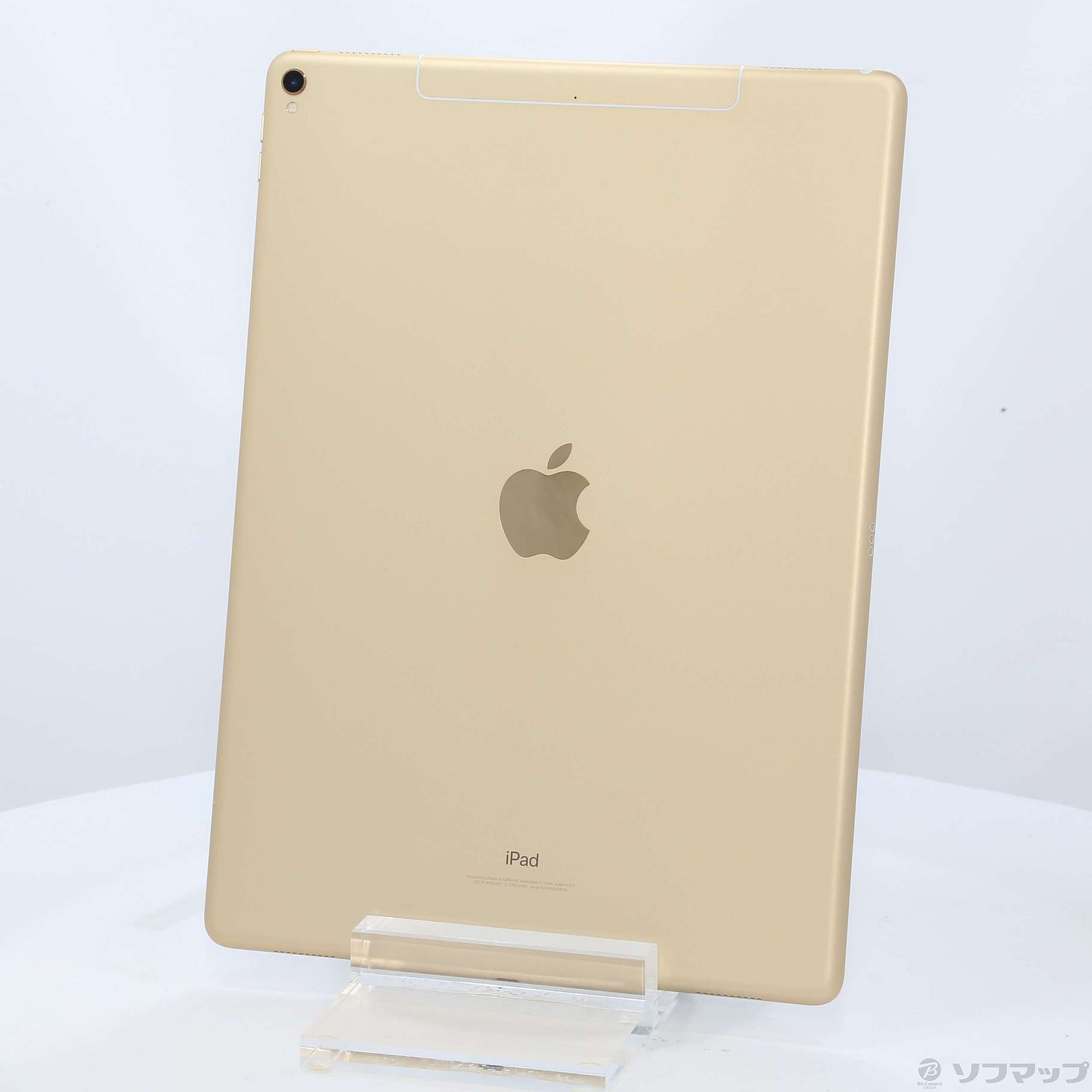 中古】セール対象品 iPad Pro 12.9インチ 第2世代 256GB ゴールド MPA62J／A docomo [2133029030357]  - リコレ！|ソフマップの中古通販サイト