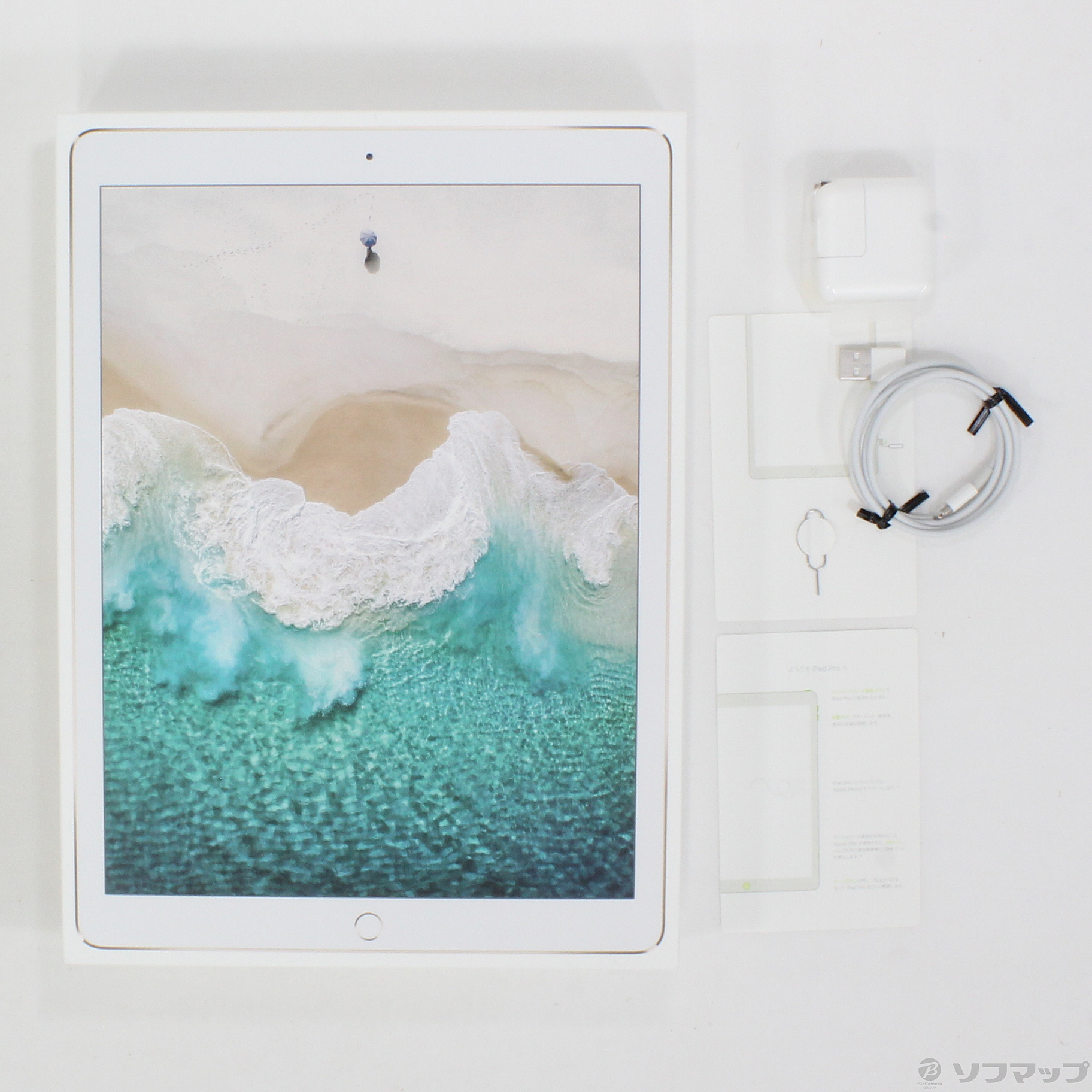 中古】セール対象品 iPad Pro 12.9インチ 第2世代 256GB ゴールド