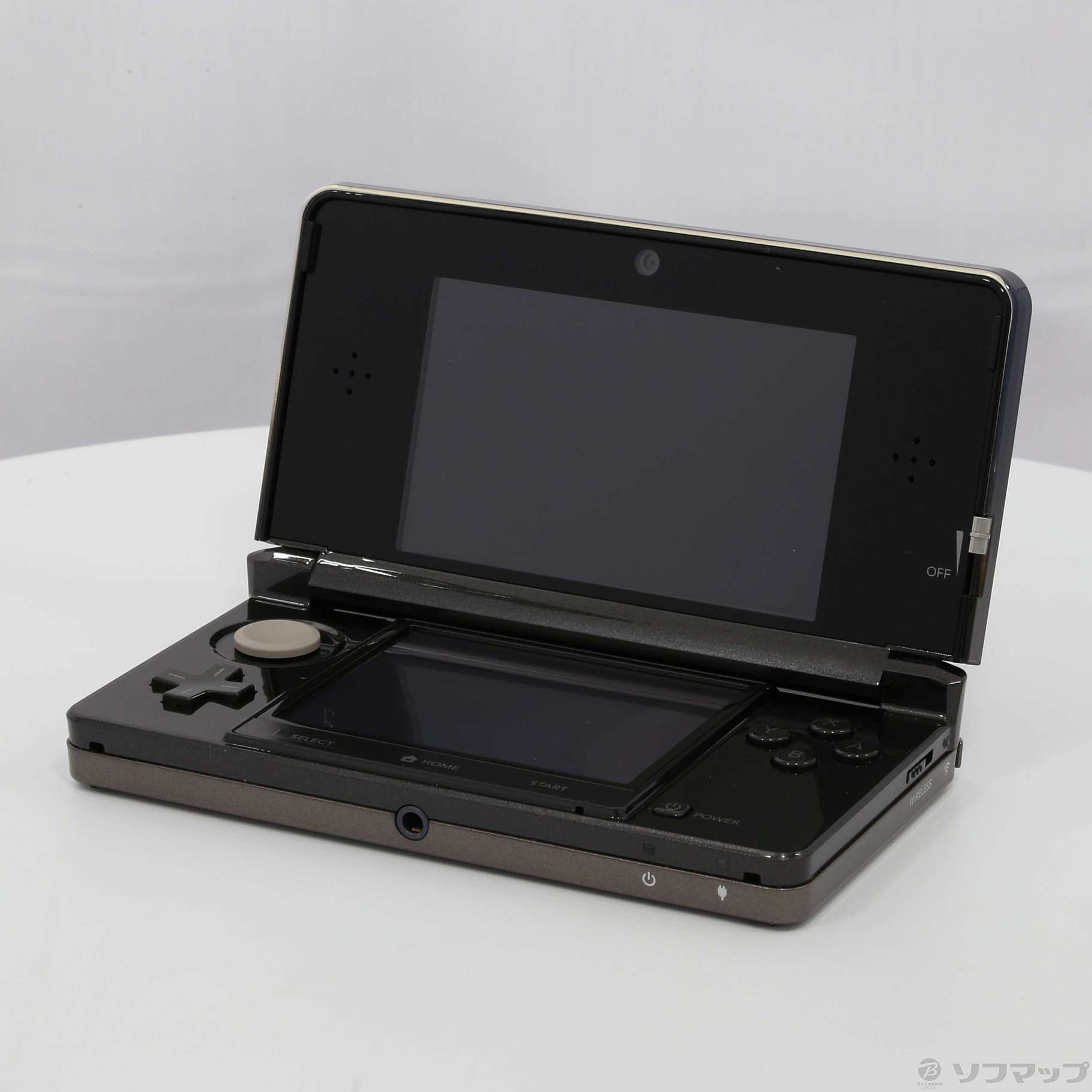 中古】ニンテンドー3DS コスモブラック [2133029030685] - リコレ 