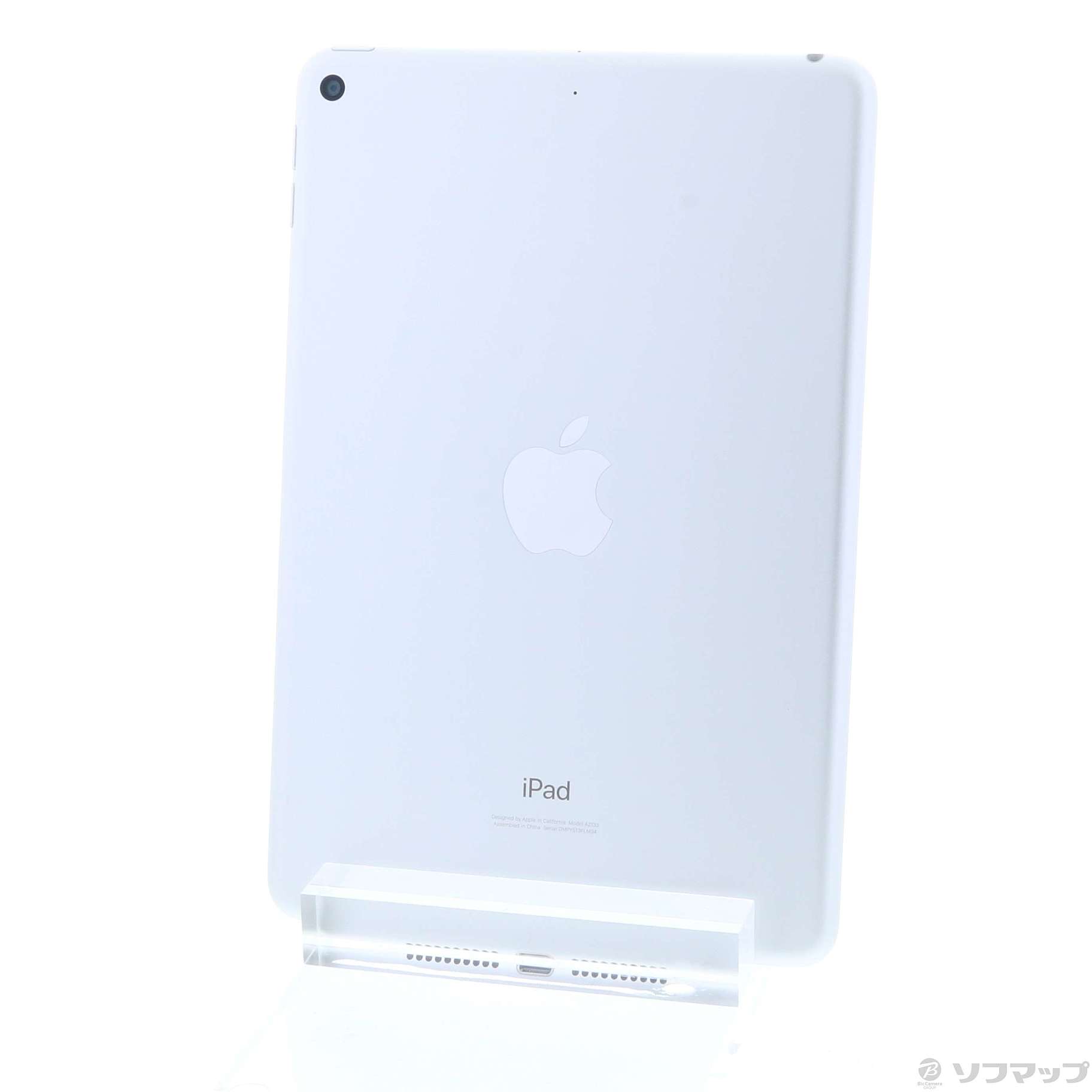 中古】iPad mini 第5世代 64GB シルバー MUQX2J／A Wi-Fi ...