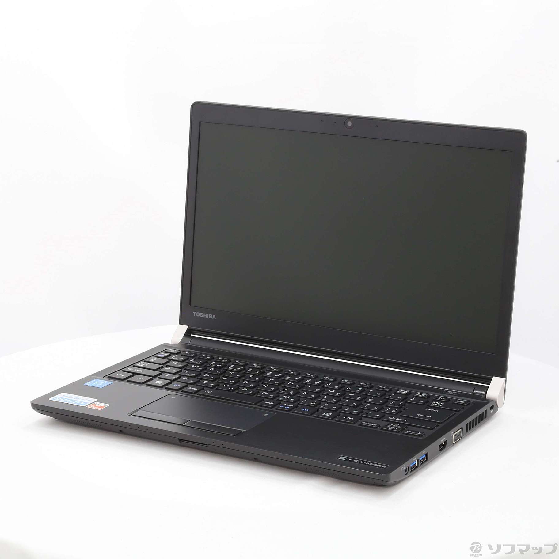 中古】dynabook RX33／FB PRX33FBPSEA グラファイトブラック 〔Windows