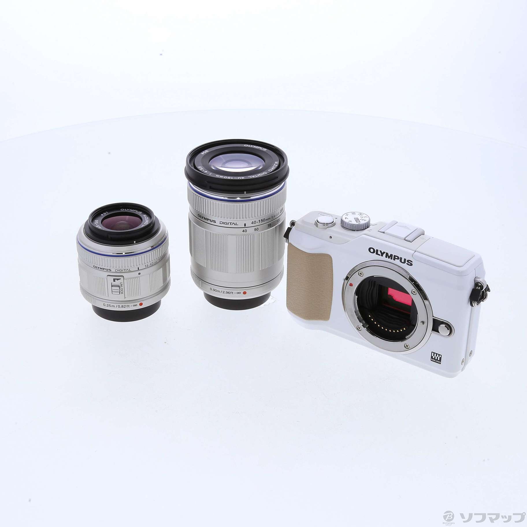 カメラ【10/21まで】OLYMPUS PEN E-PL2 ダブルズームキット - ミラー ...