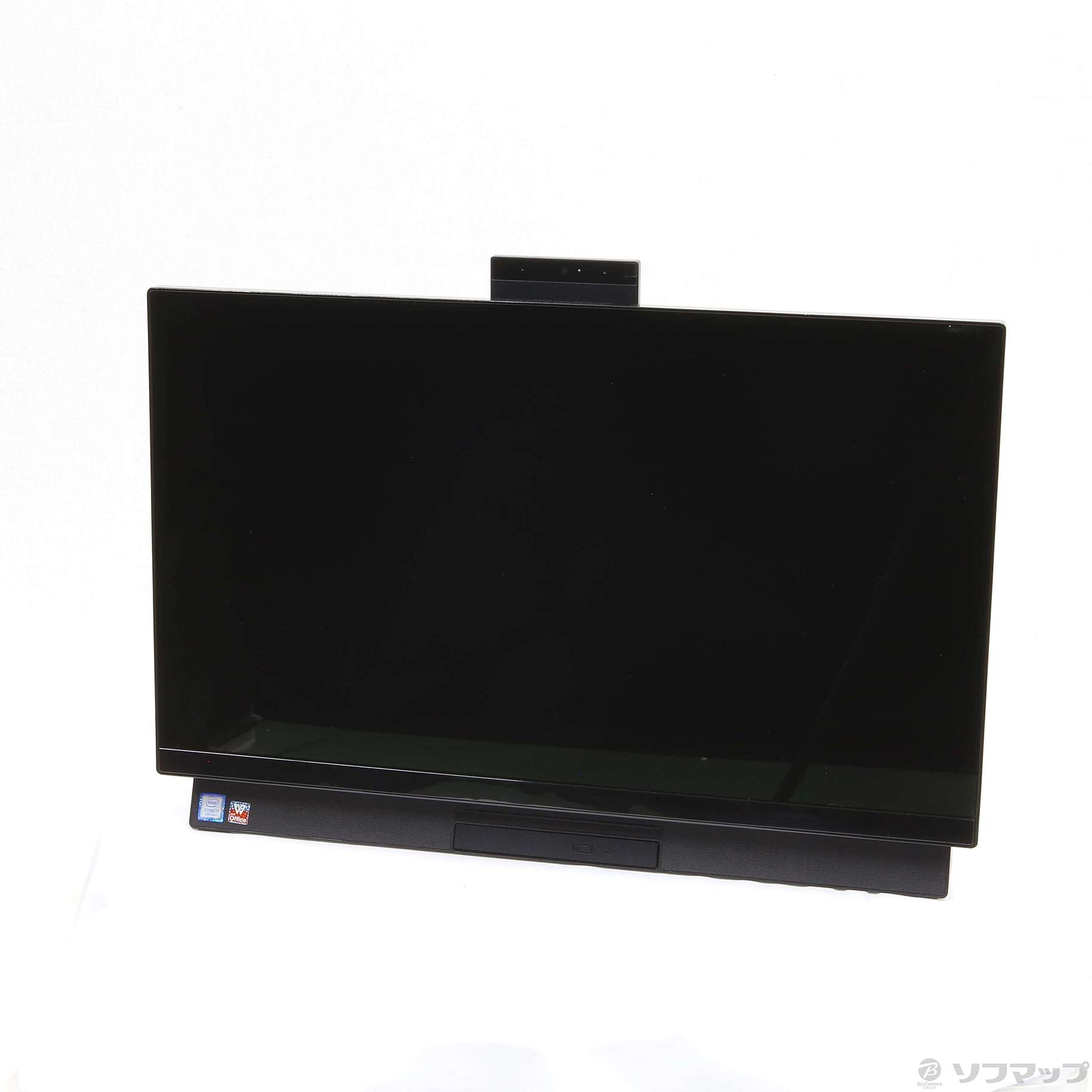 中古】LAVIE Desk All-in-one DA770／MAB PC-DA770MAB ブラック 〔Windows 10〕  [2133029034799] - リコレ！|ビックカメラグループ ソフマップの中古通販サイト