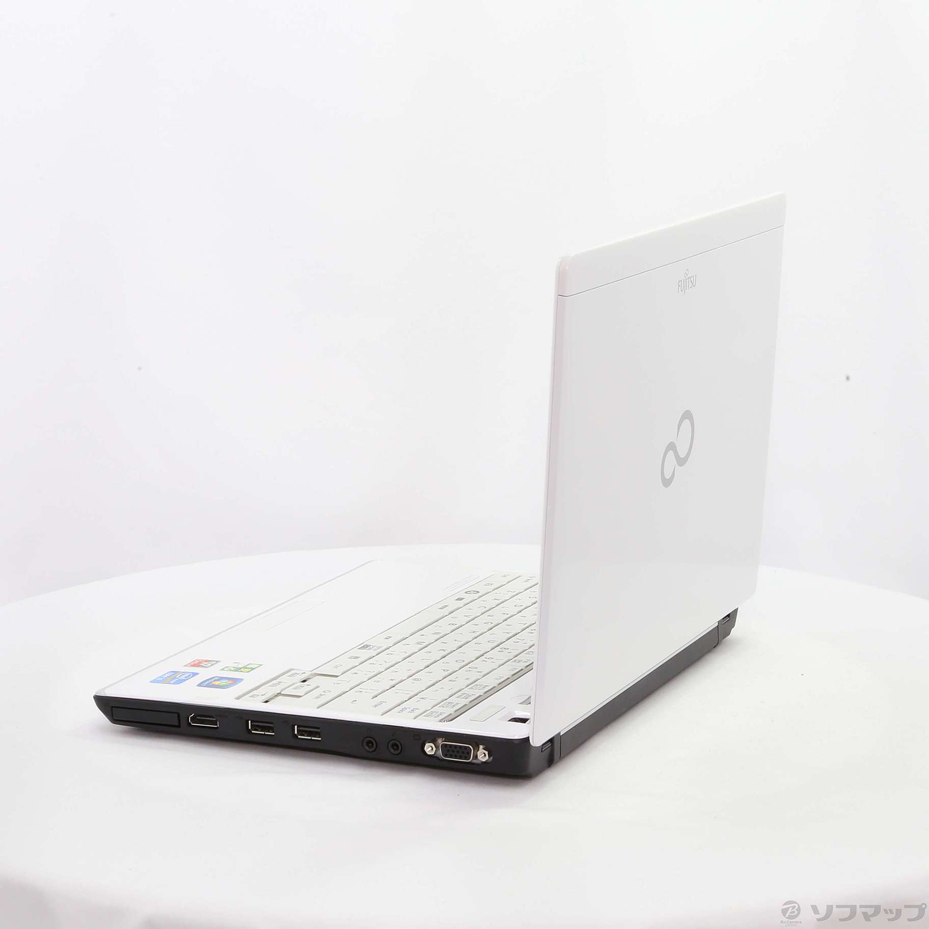 富士通 ノートパソコン LIFEBOOK PH74/C