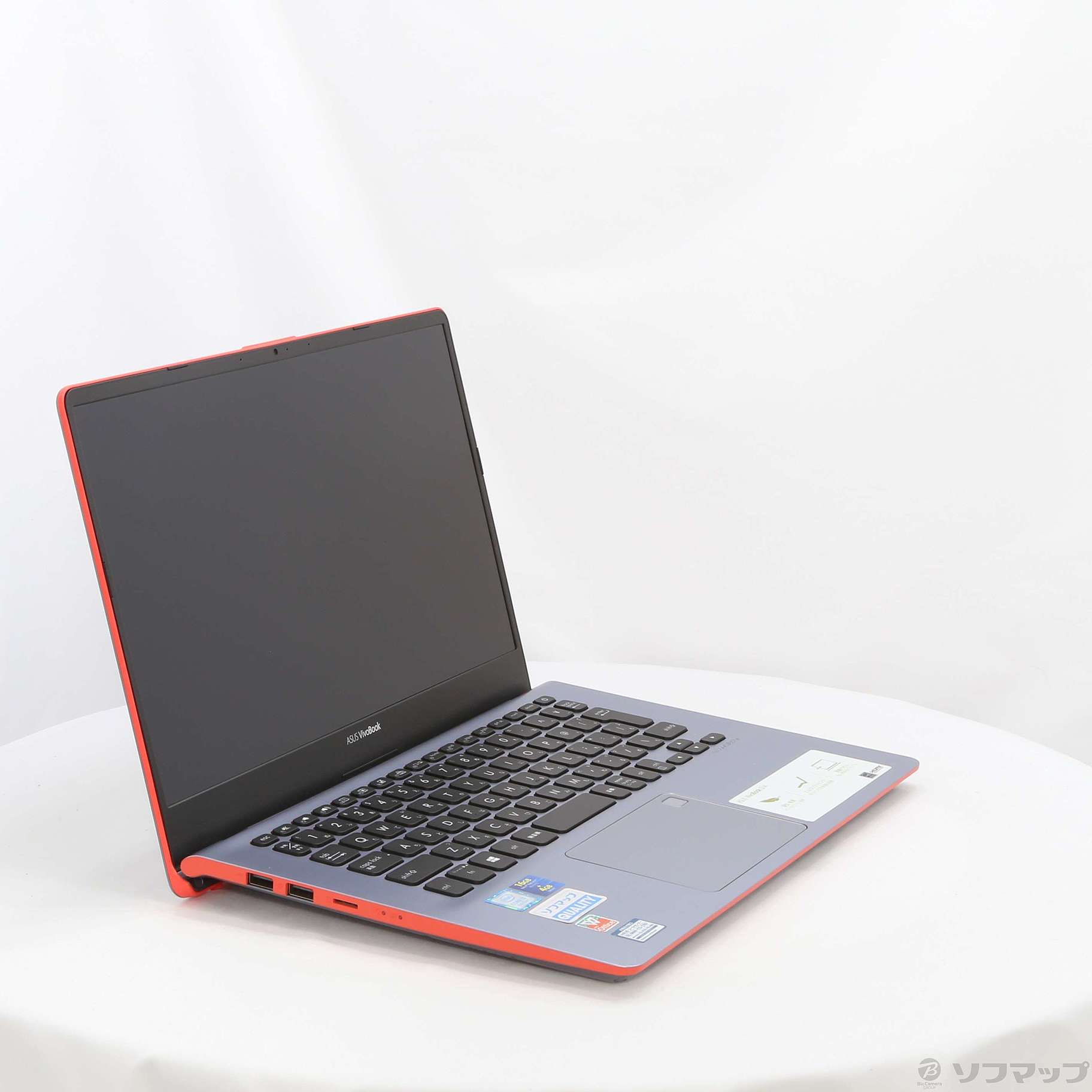 中古】VivoBook S14 S430UA-SGBKS スターリーグレーレッド 〔Windows