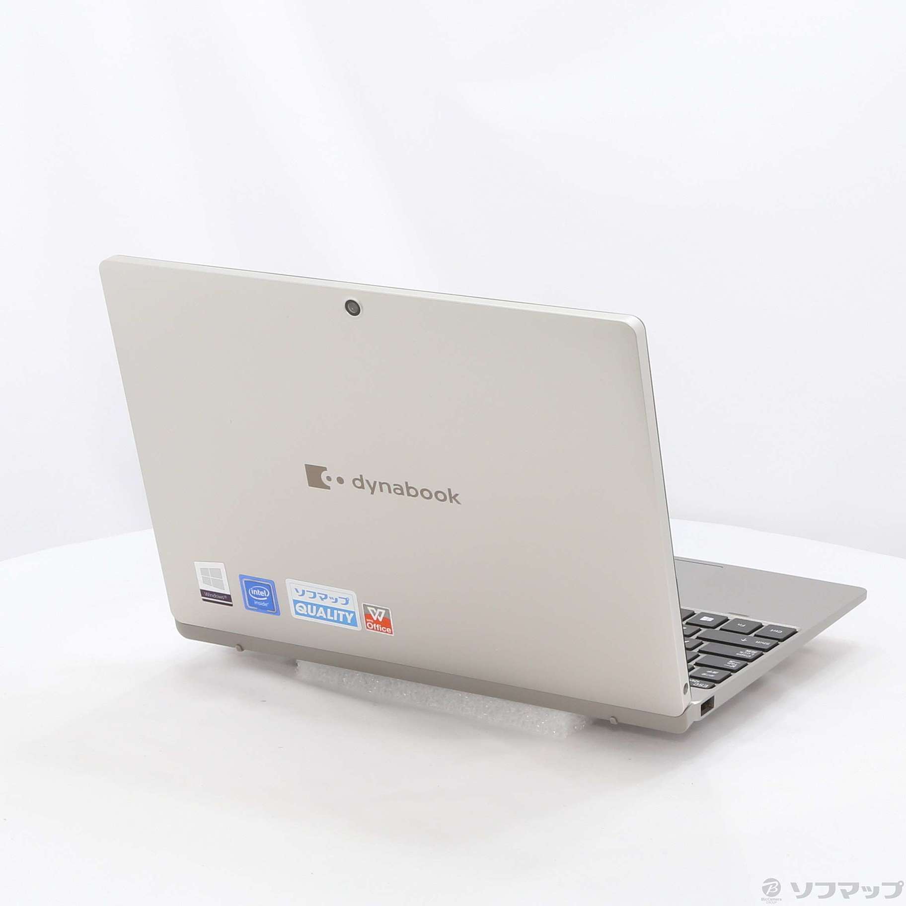 中古】dynabook K1 P1K1PPTG ゴールド 〔Windows 10