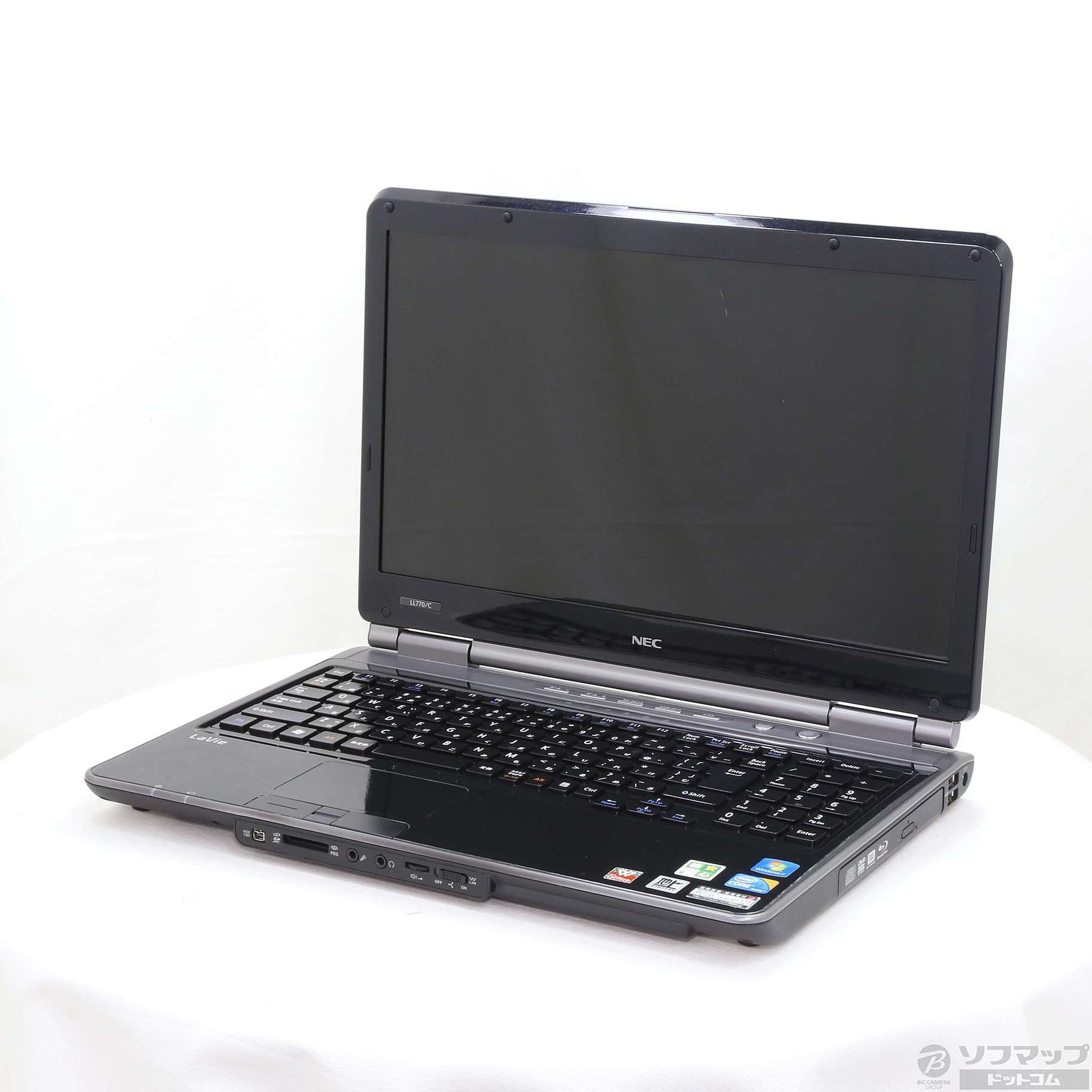 中古】格安安心パソコン LaVie L TVモデル LL770／CS6B PC-LL770CS6B