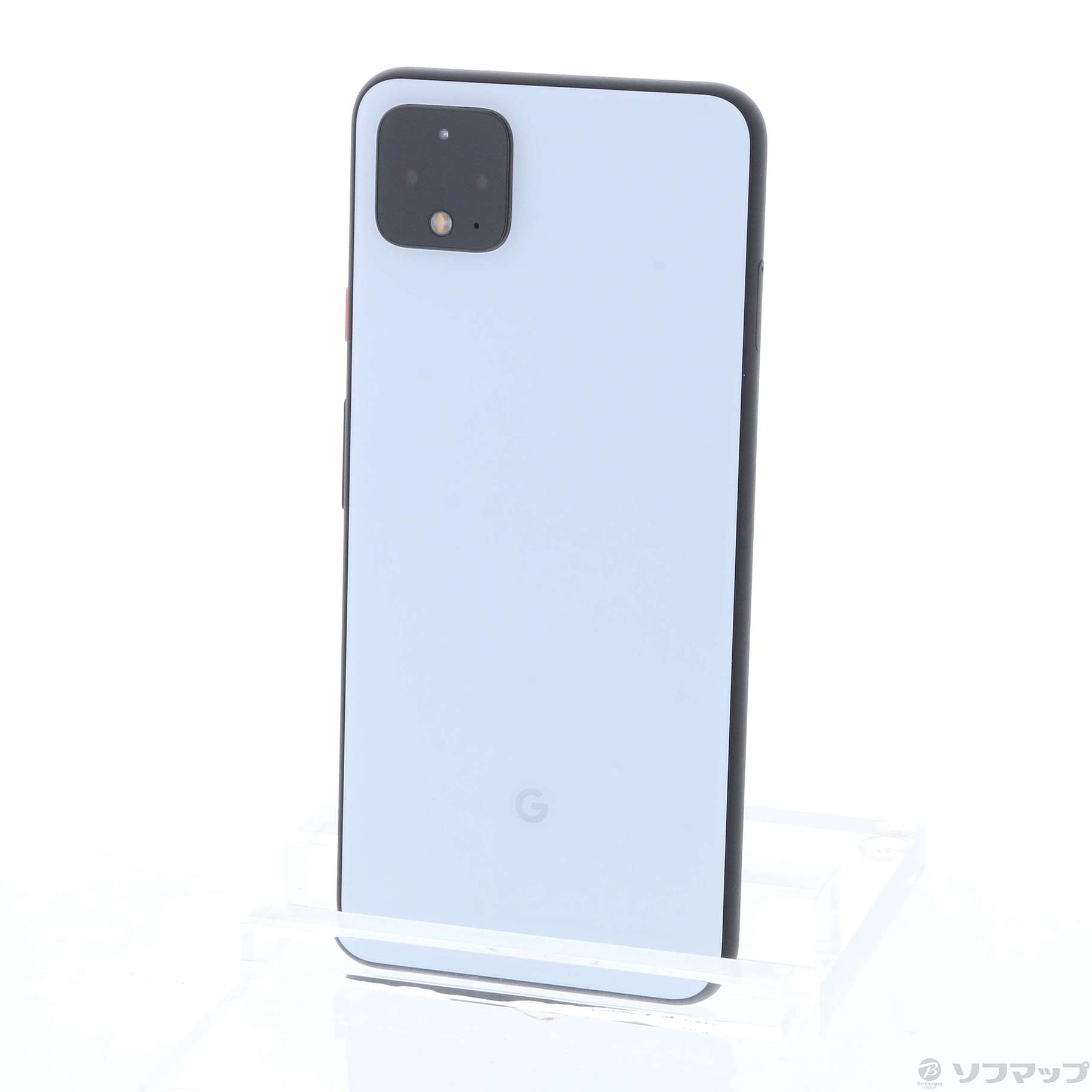Google Pixel4 64GB Clearly White ケース2つ付 - スマートフォン本体