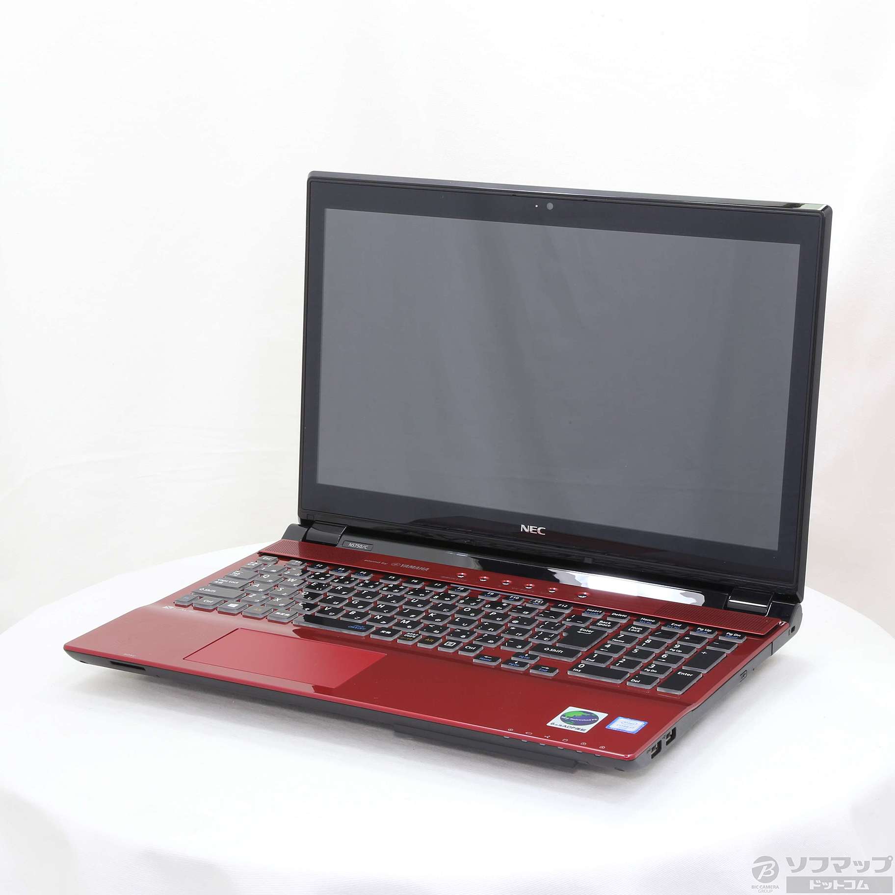 中古】LaVie Note Standard PC-NS750CAR-E3 クリスタルレッド 〔NEC Refreshed PC〕 〔Windows  10〕 ≪メーカー保証あり≫ [2133029039282] - リコレ！|ビックカメラグループ ソフマップの中古通販サイト