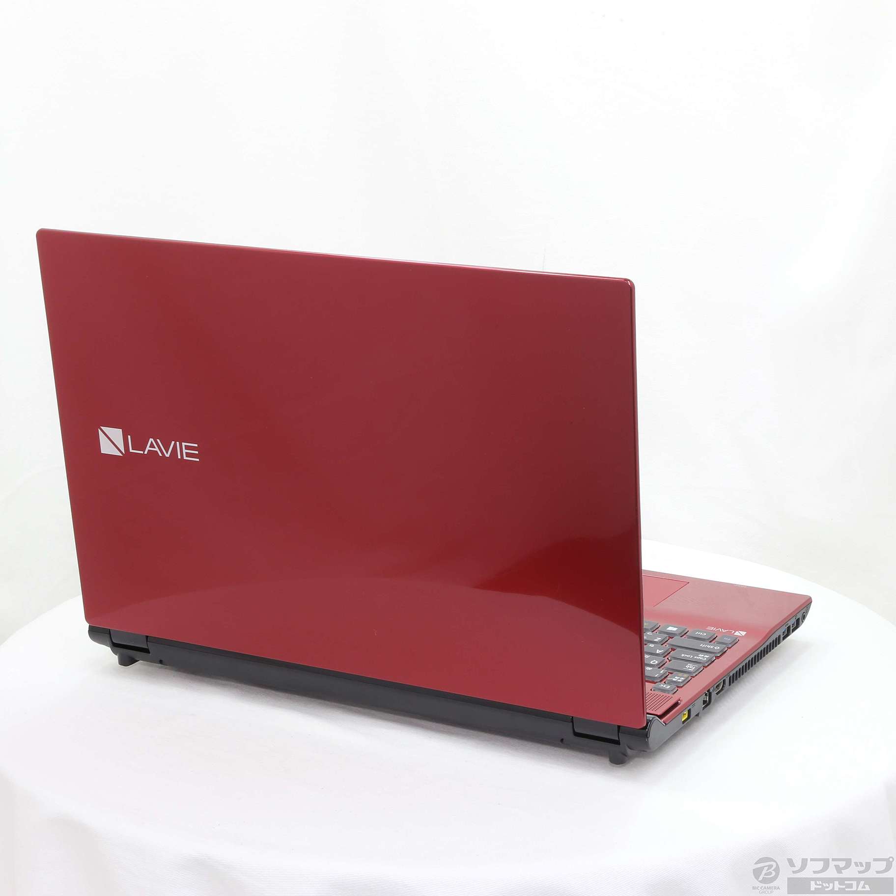 中古】LaVie Note Standard PC-NS750CAR-E3 クリスタルレッド 〔NEC Refreshed PC〕 〔Windows  10〕 ≪メーカー保証あり≫ [2133029039282] - リコレ！|ビックカメラグループ ソフマップの中古通販サイト