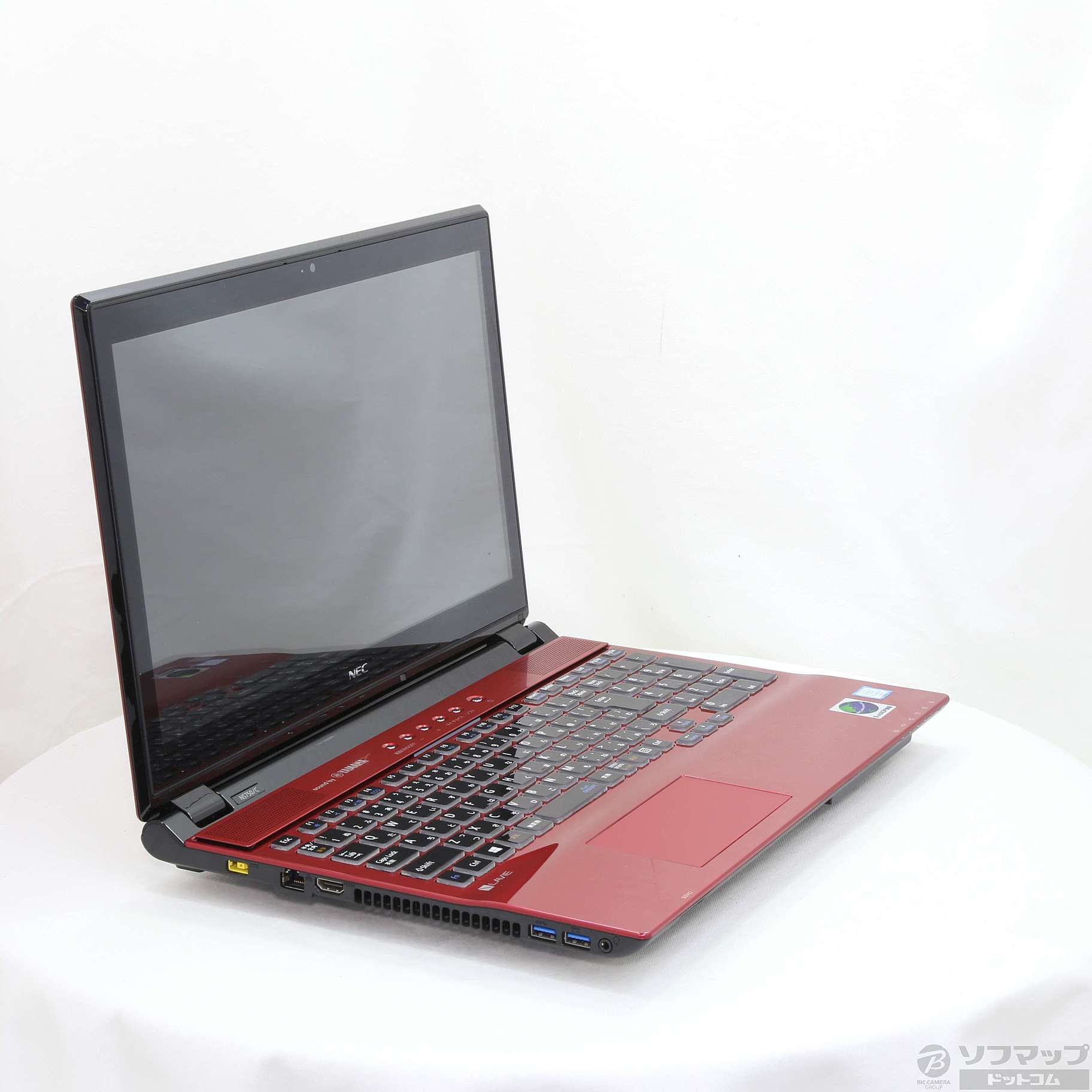 中古】LaVie Note Standard PC-NS750CAR-E3 クリスタルレッド 〔NEC Refreshed PC〕 〔Windows  10〕 ≪メーカー保証あり≫ [2133029039282] - リコレ！|ビックカメラグループ ソフマップの中古通販サイト