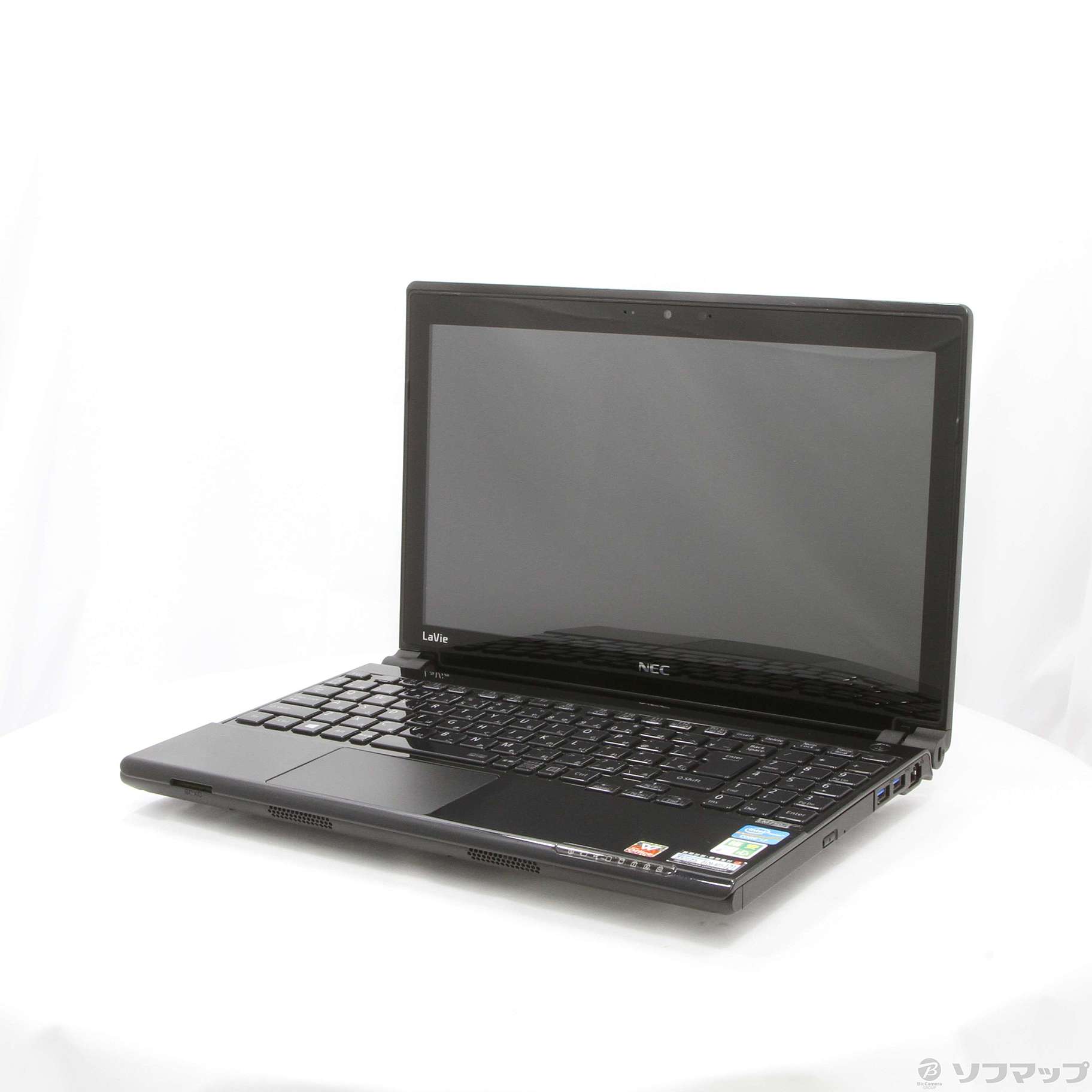 オイルペイント NEC LaVie M LM750/LS6B SSDHDD同時搭載Office付