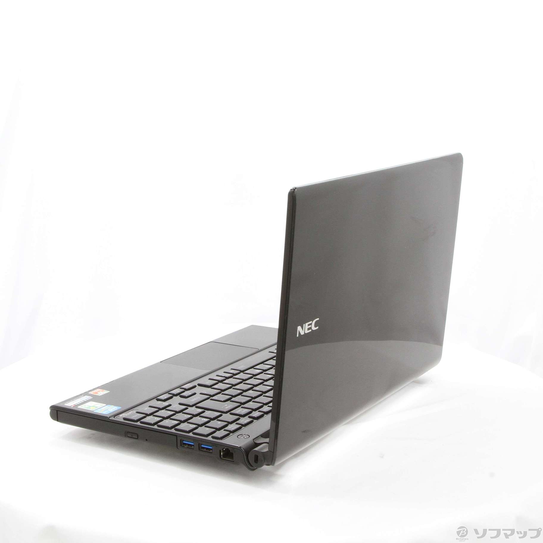 中古】格安安心パソコン LaVie M LM750／LS6B PC-LM750LS6B ブラック