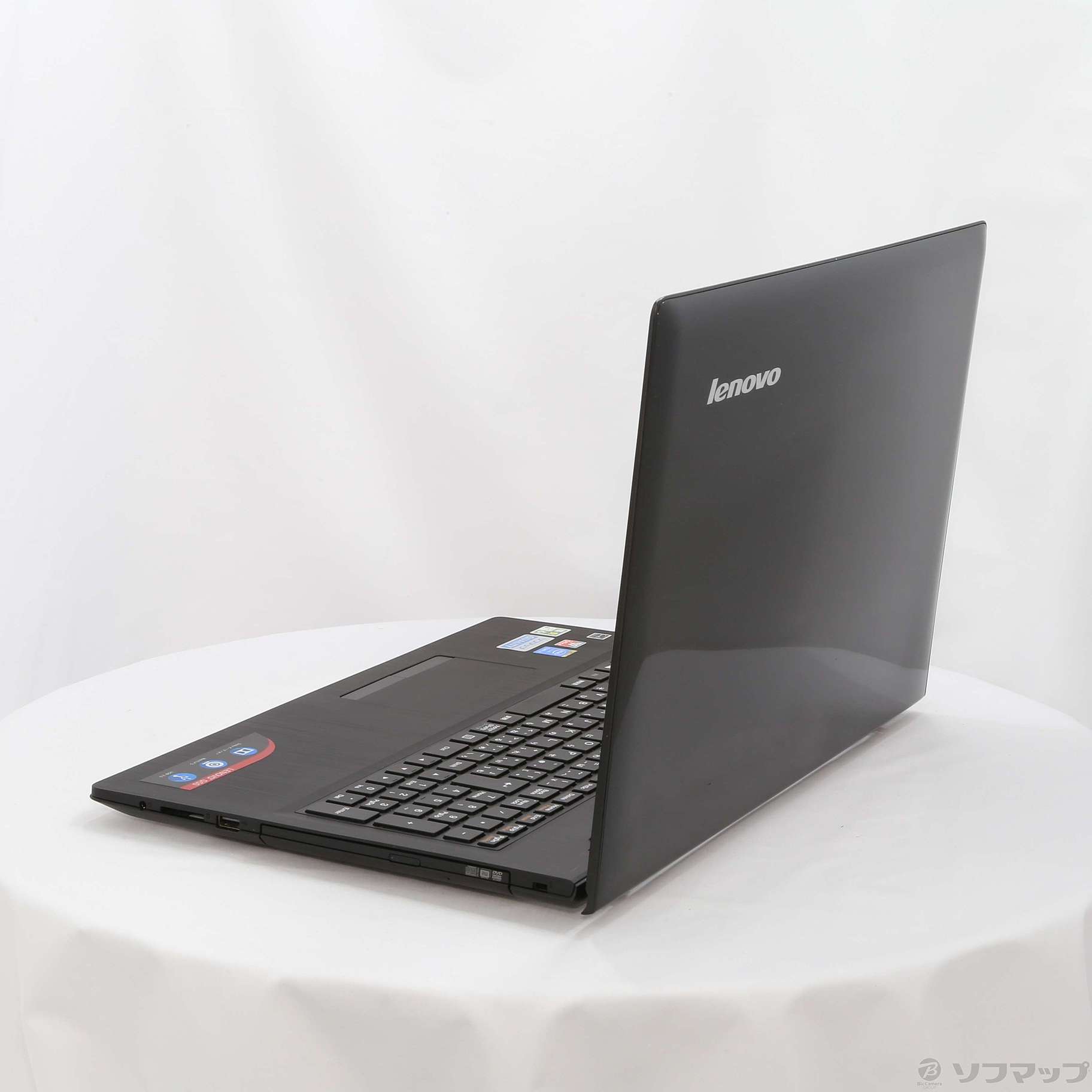 【中古】格安安心パソコン Lenovo G50 80E503EEJP エボニー 〔Windows 10〕 [2133029040806