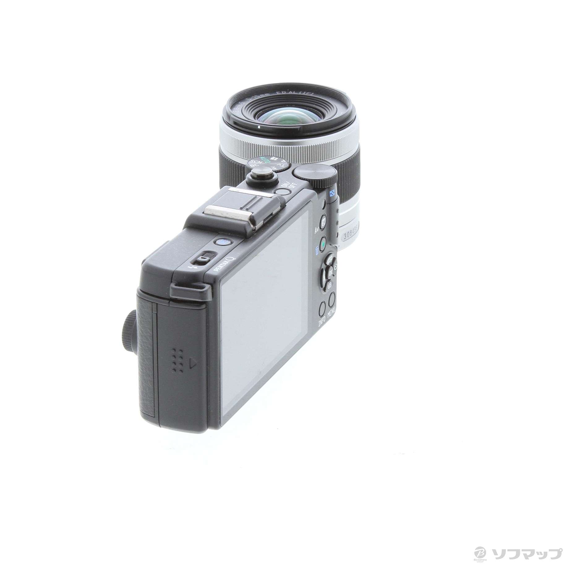 中古】PENTAX Q 02ズームレンズキット ブラック [2133029040981