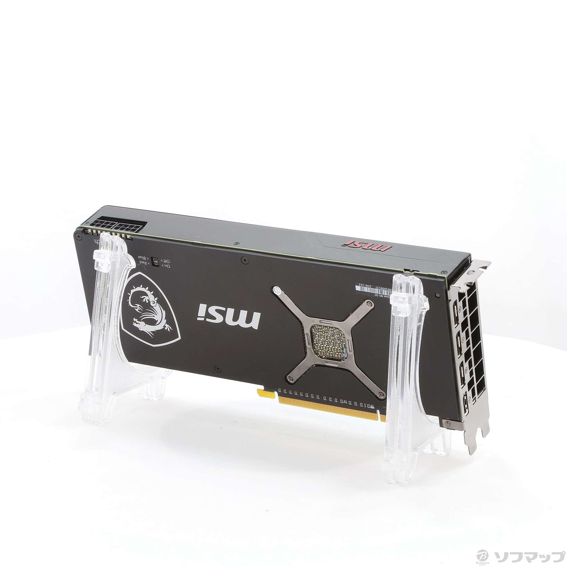 新品未使用！RADEON RX VEGA 64 AIR BOOST 8G OC Specification Radeon RX Vega 64 Air Boost 8G OC | エムエス