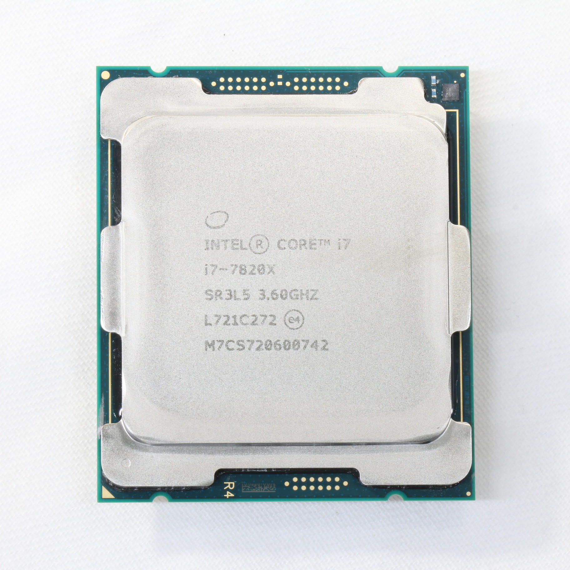 5セット Intel Core i7-7820X BX80673I77820X - PCパーツ