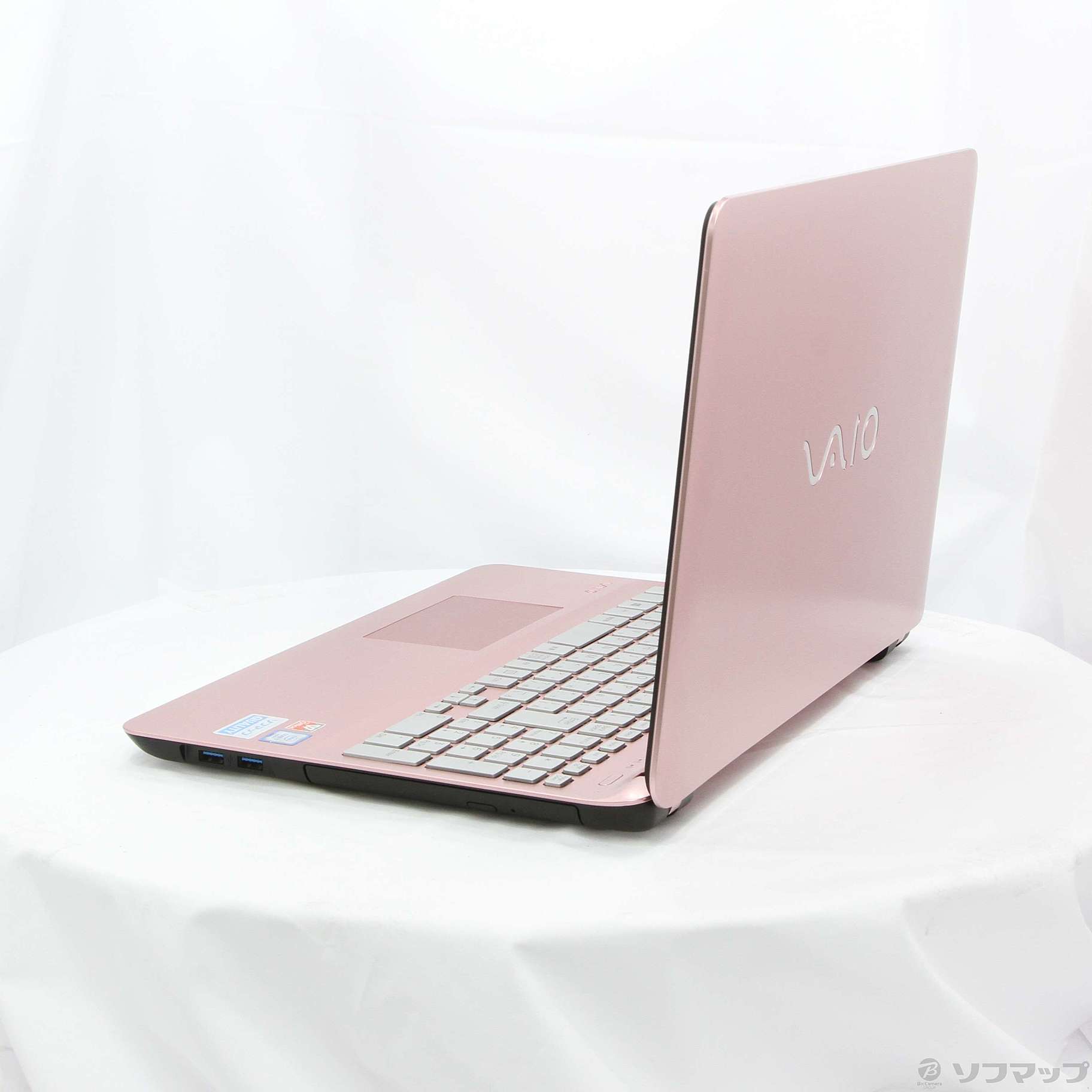 送料無料】VAIO S15 ピンク(VJS151C11N)□Core i3-6100H□8GB□500GB□S