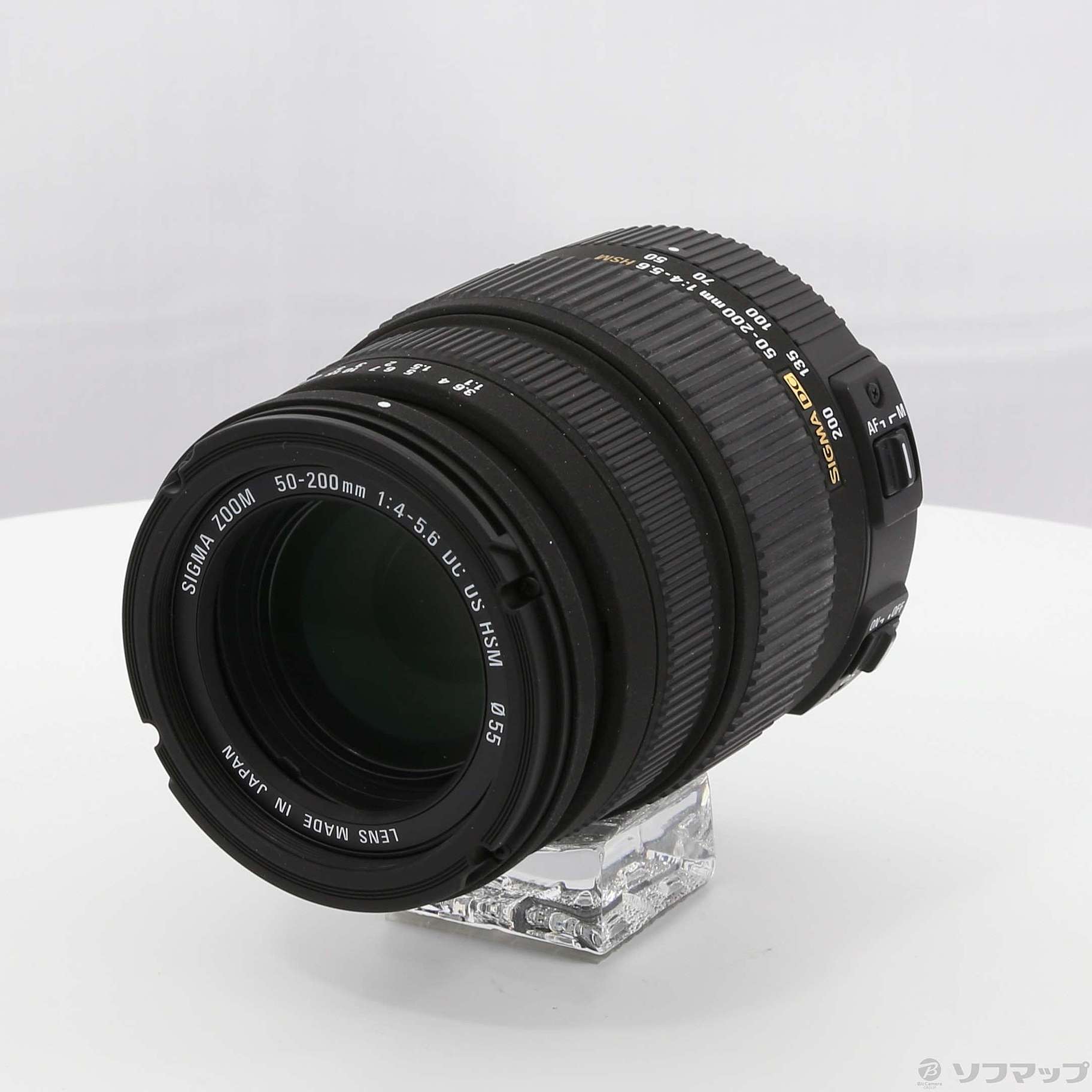 中古】SIGMA AF 50-200mm F4-5.6 DC OS HSM (PENTAX用)(レンズ) ◇08/23(月)値下げ！  [2133029044859] - リコレ！|ビックカメラグループ ソフマップの中古通販サイト