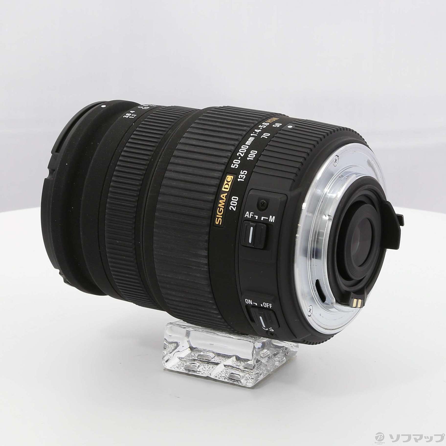 中古】SIGMA AF 50-200mm F4-5.6 DC OS HSM (PENTAX用)(レンズ) ◇08/23(月)値下げ！  [2133029044859] - リコレ！|ビックカメラグループ ソフマップの中古通販サイト