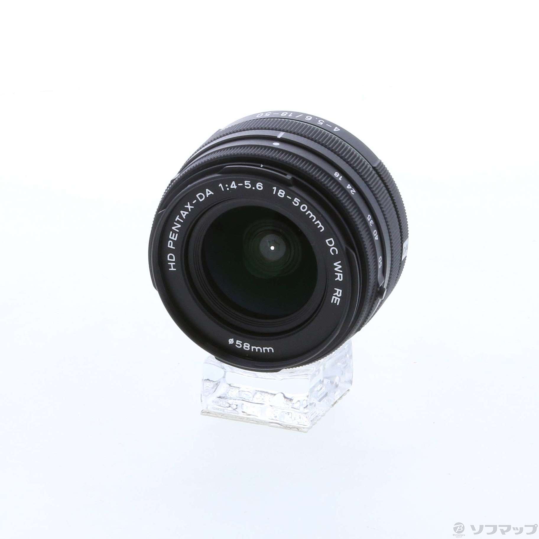 セール対象品 HD PENTAX DA 18-50mm F4-5.6 DC WR RE (レンズ)