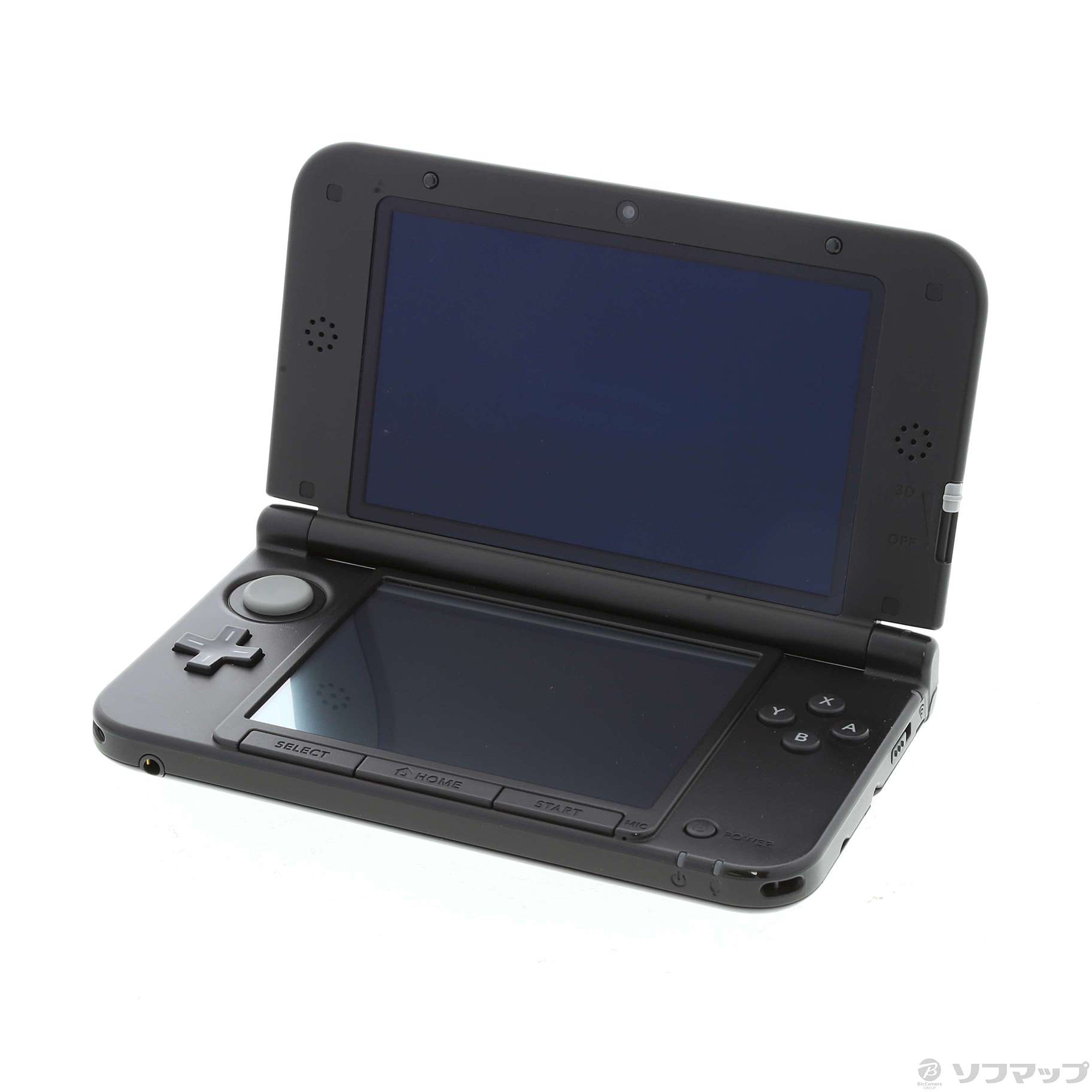 中古】ニンテンドー3DS LL ブラック [2133029044934] - リコレ 