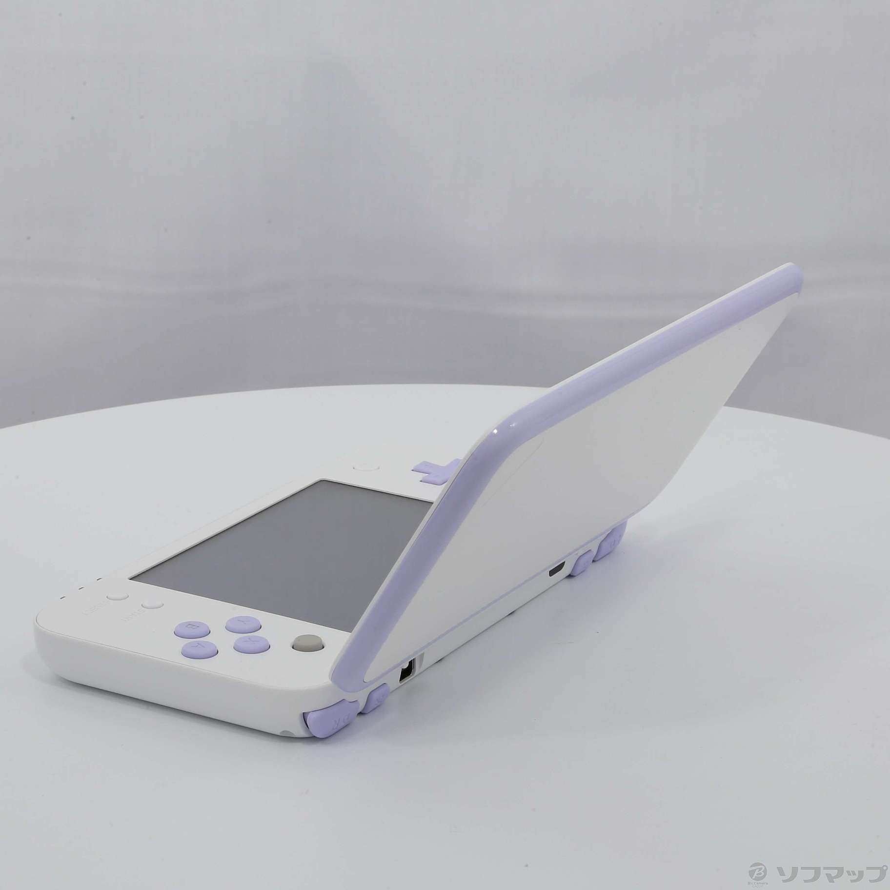 中古】Newニンテンドー2DS LL ホワイト×ラベンダー [2133029048772