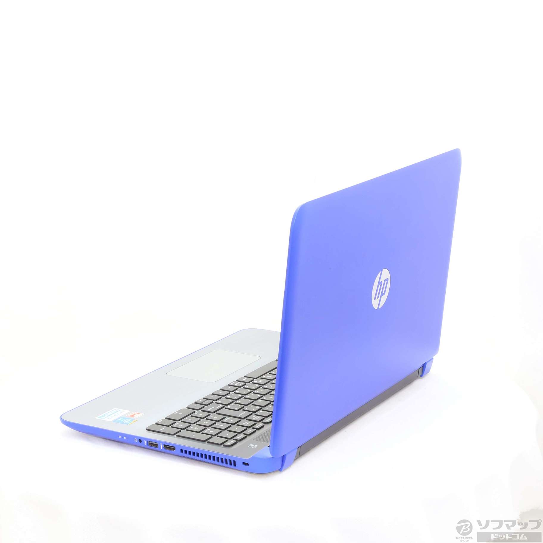 格安安心パソコン HP Pavilion 15-ab029TU M2X30PA#ABJ コバルトブルー 〔Windows 10〕