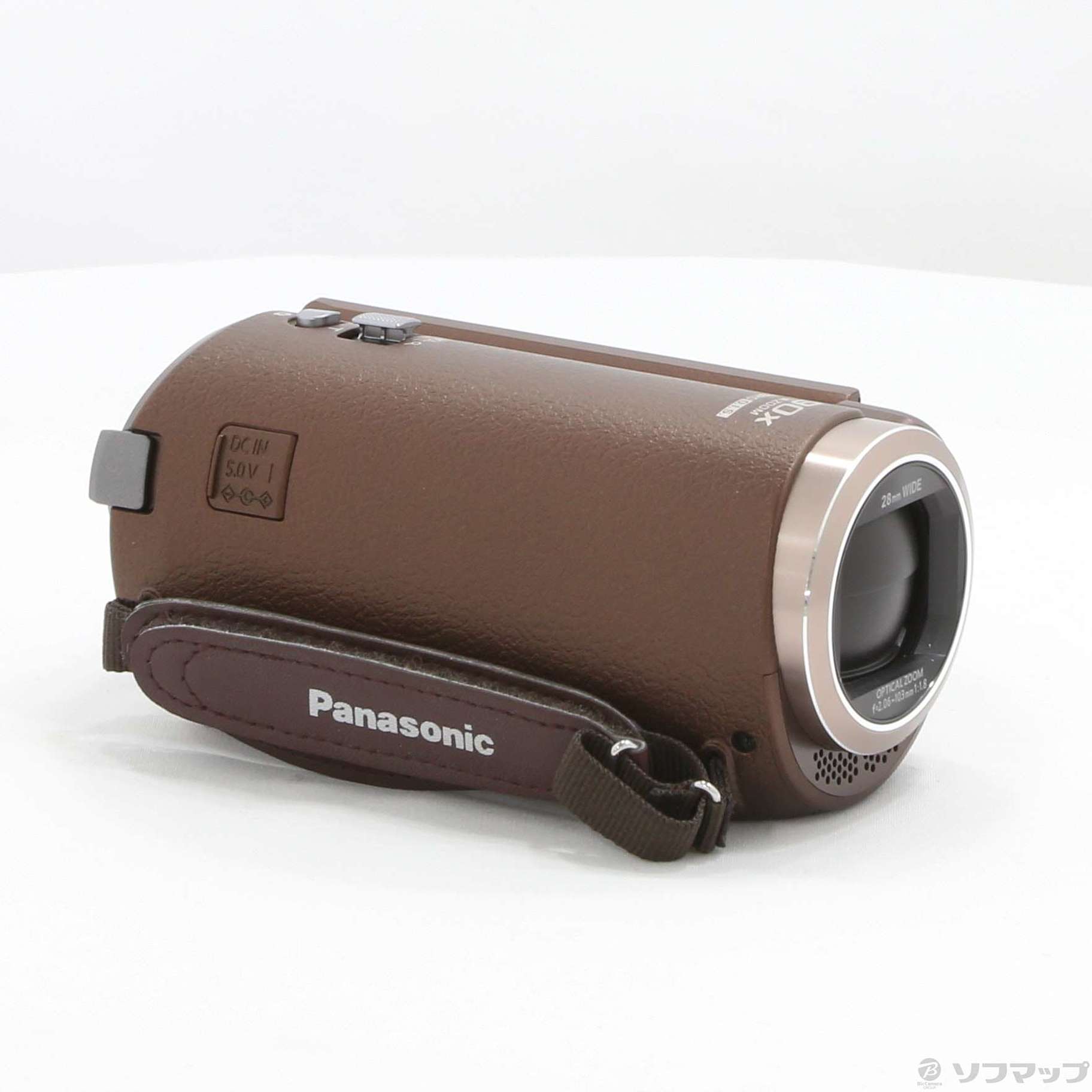 Panasonic HC-W585M-T ブラウン　美品 Amazon.co.jp: パナソニック HDビデオカメラ W585M 64GB ワイプ