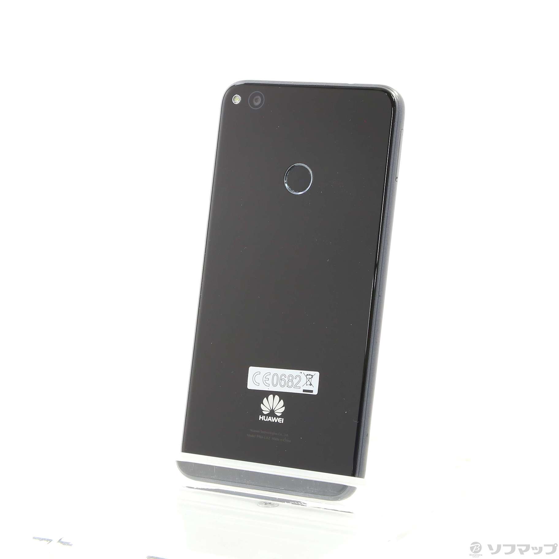 HUAWEI nova lite Black 16 GB Y!mobileスマートフォン本体