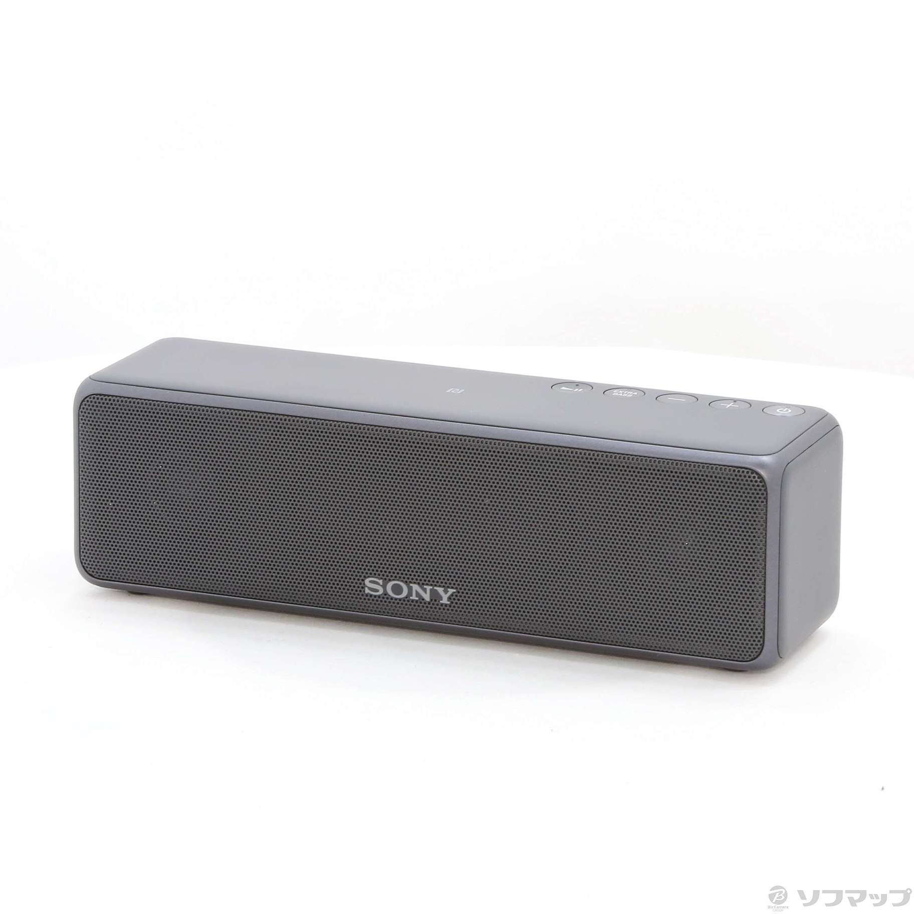 中古】h.ear go 2 SRS-HG10 B グレイッシュブラック [2133029051789